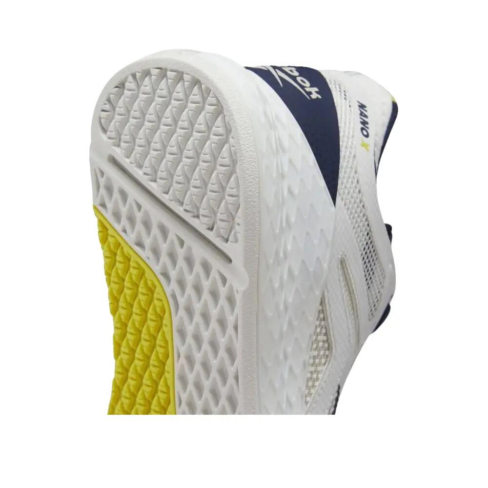 Buty treningowe Reebok Nano X Kobieta Szary/Niebieski Morski/Chartreuse 6/7