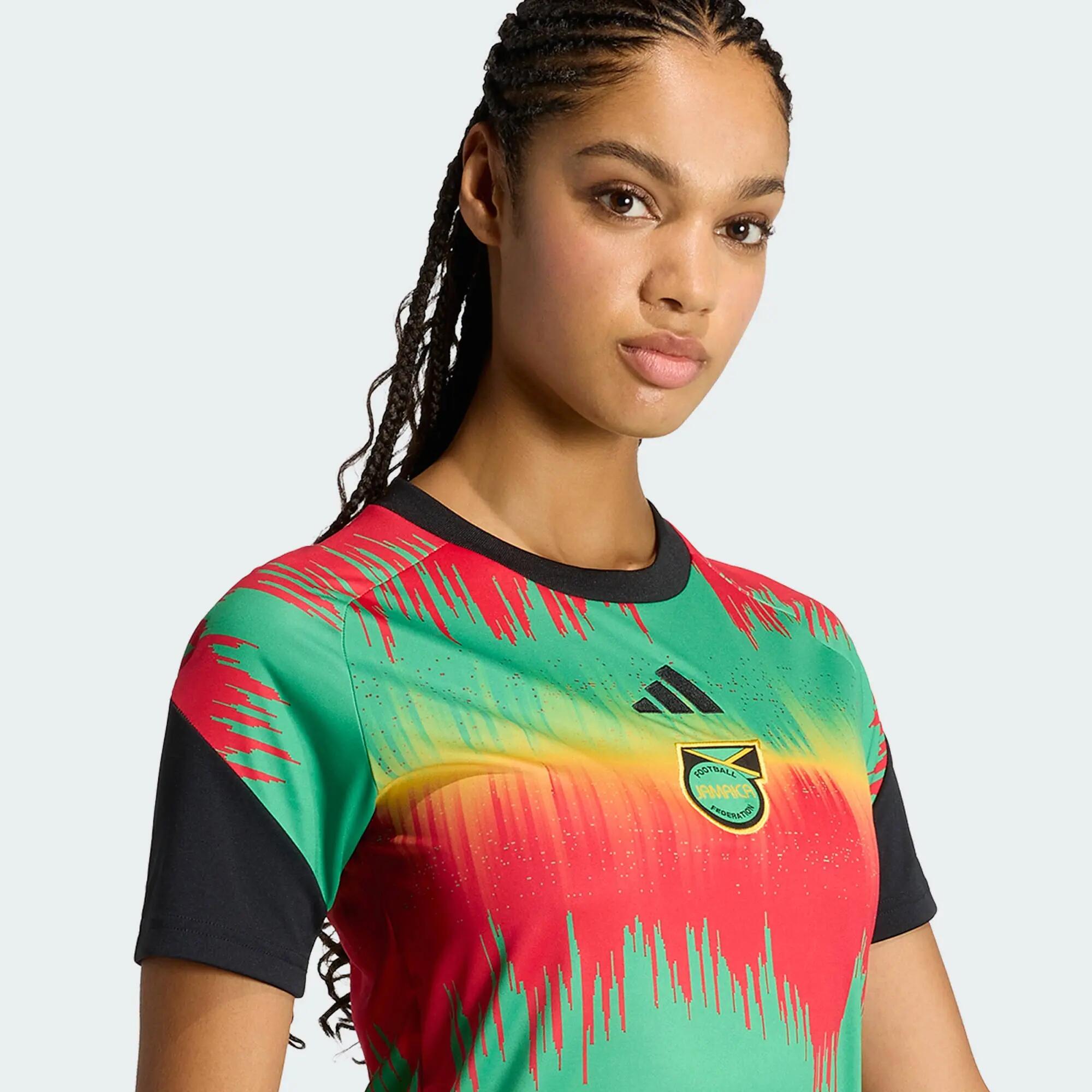 Jamaika 26 x Bob Marley Pre-Match Heimtrikot 6/7