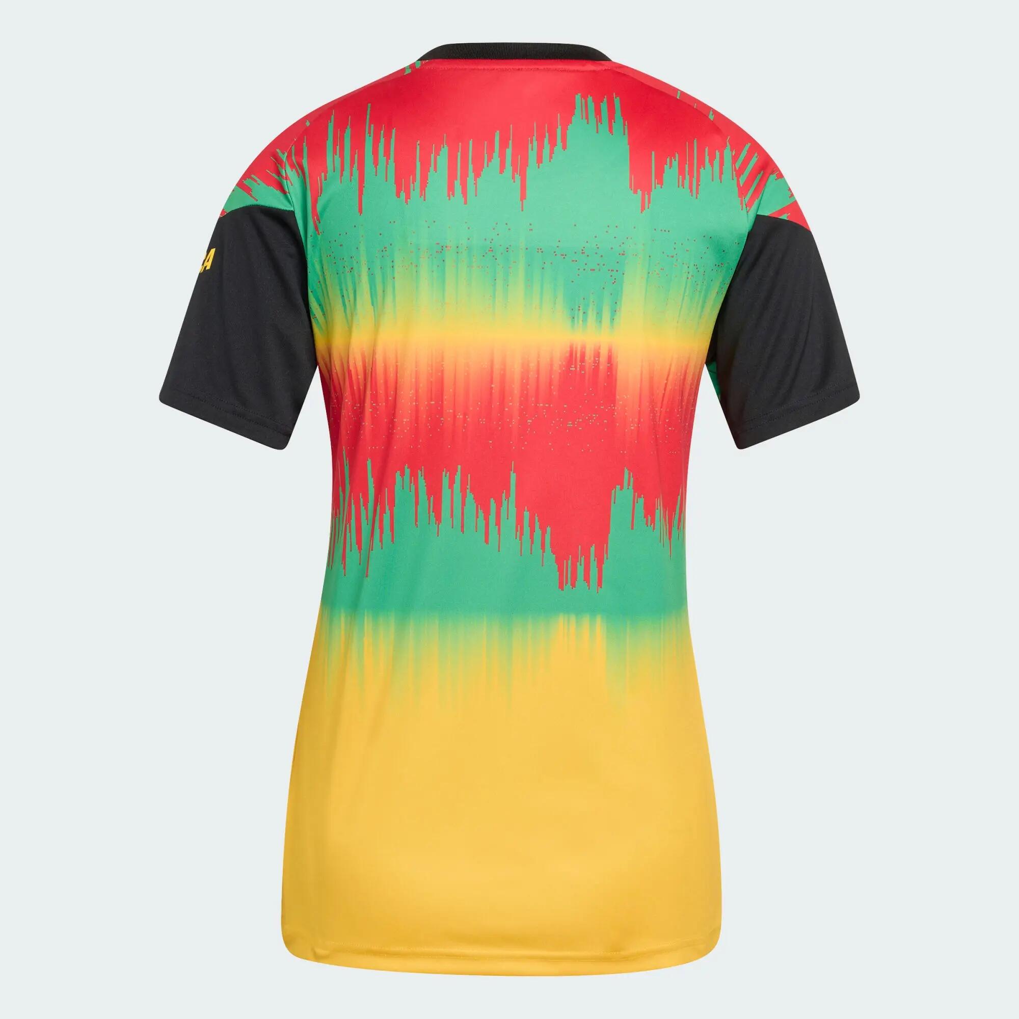 Jamaika 26 x Bob Marley Pre-Match Heimtrikot 5/7