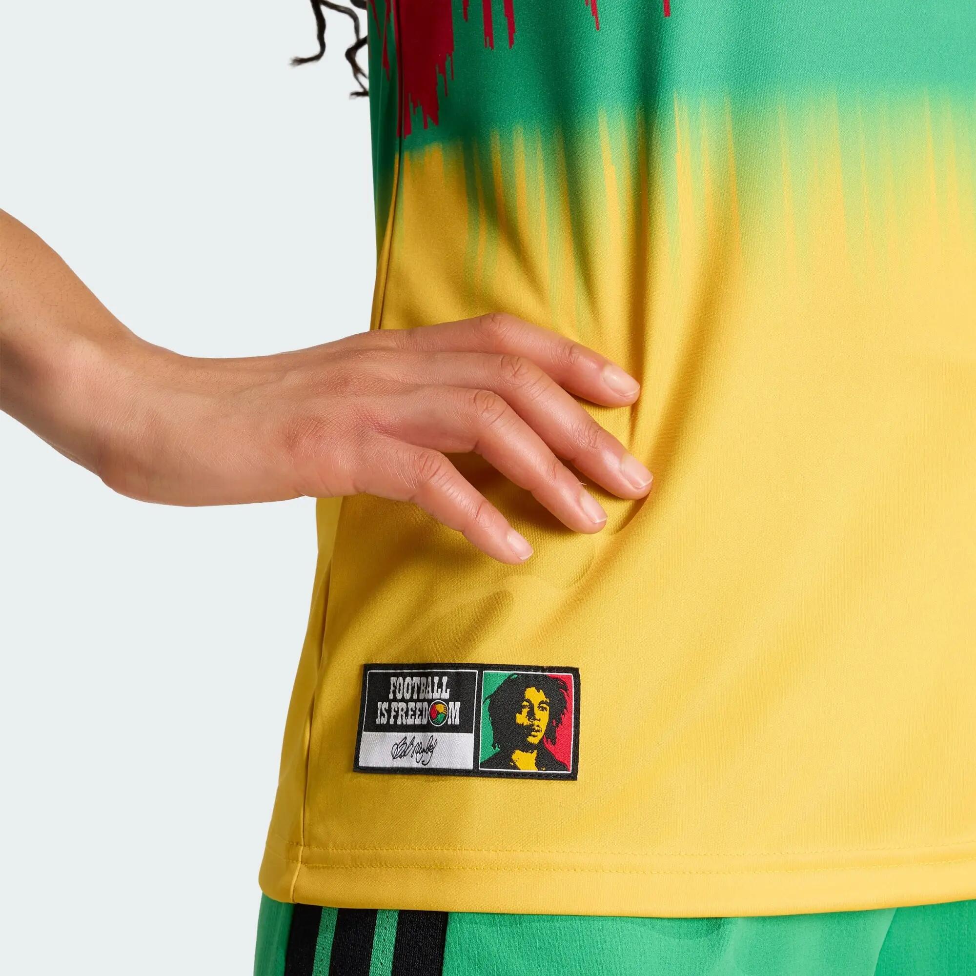 Jamaika 26 x Bob Marley Pre-Match Heimtrikot 4/7
