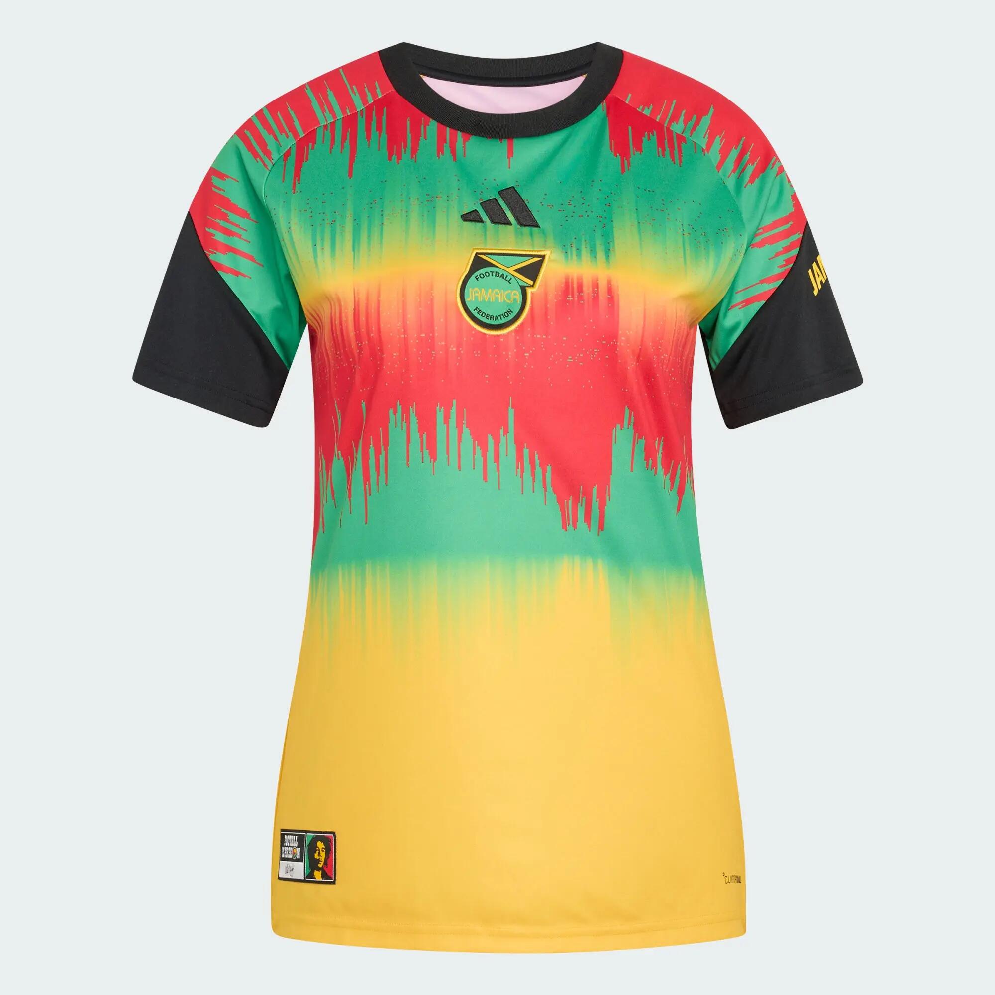Jamaika 26 x Bob Marley Pre-Match Heimtrikot 2/7