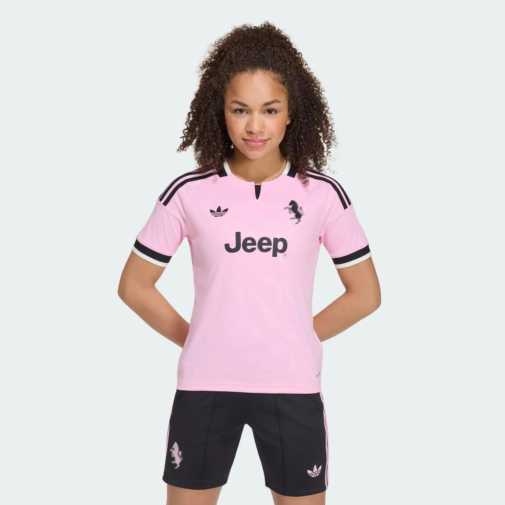 Tricou Juventus 26/27 din echipamentul de deplasare, pentru copii