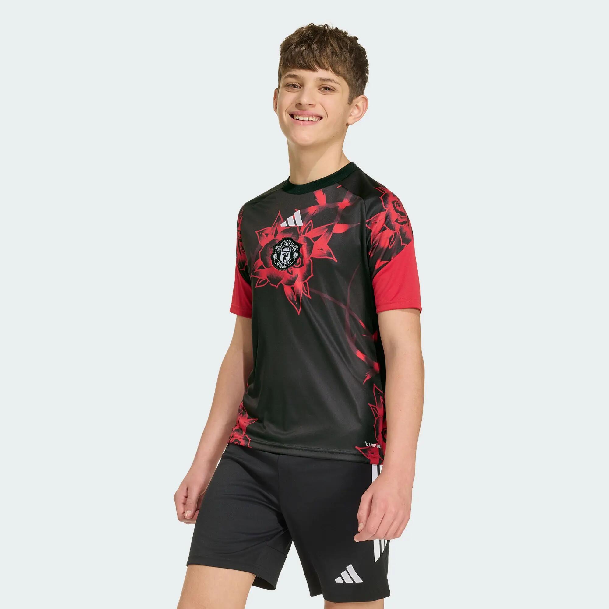 Tricou de încălzire Manchester United 26/27 pentru copii