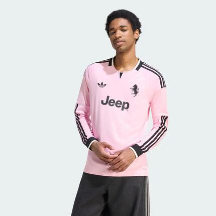 Camiseta manga larga segunda equipación Juventus 26/27