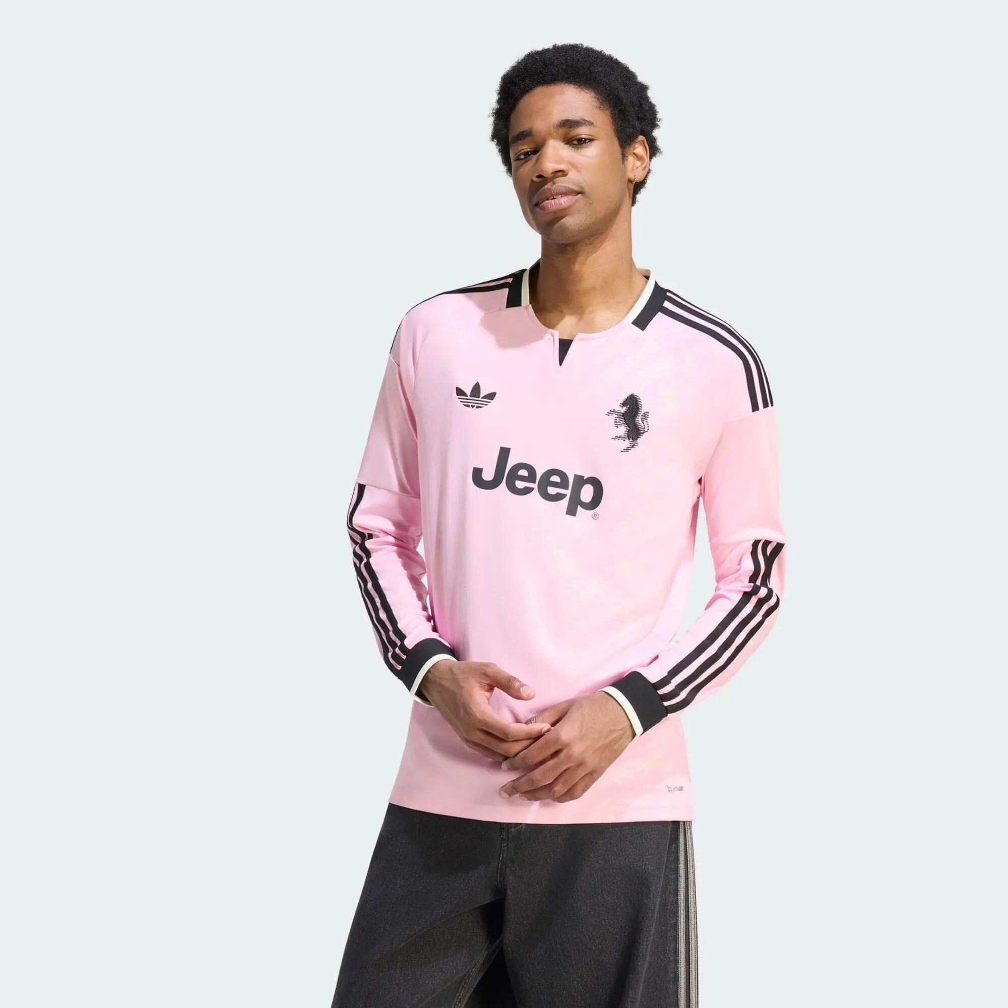 Tricou cu mânecă lungă Juventus 26/27 pentru meciuri în deplasare