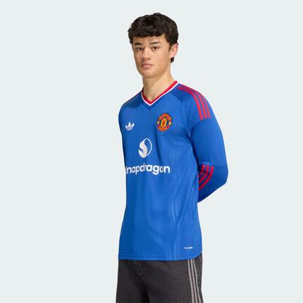 Camiseta manga larga segunda equipación Manchester United 26/27