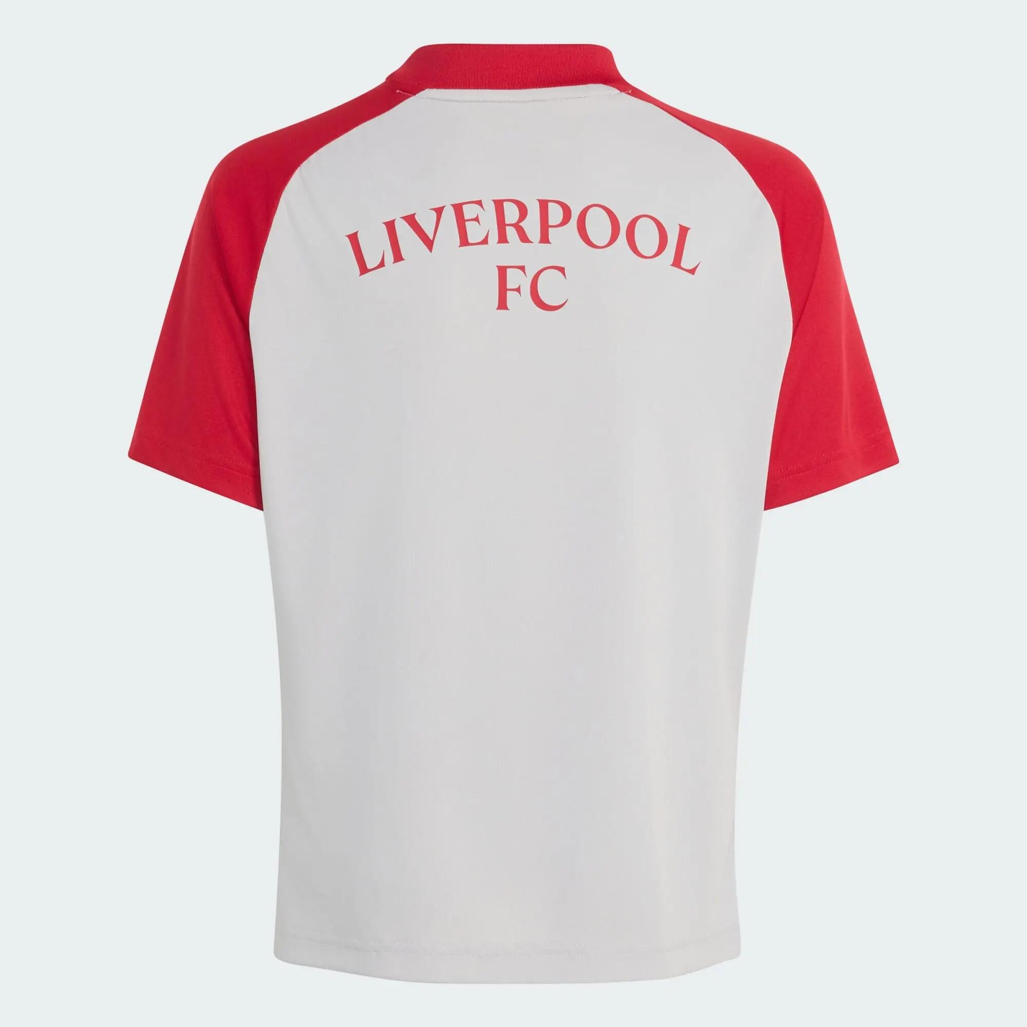 Liverpool FC 26/27 meccs előtti mez gyerekeknek 9/10
