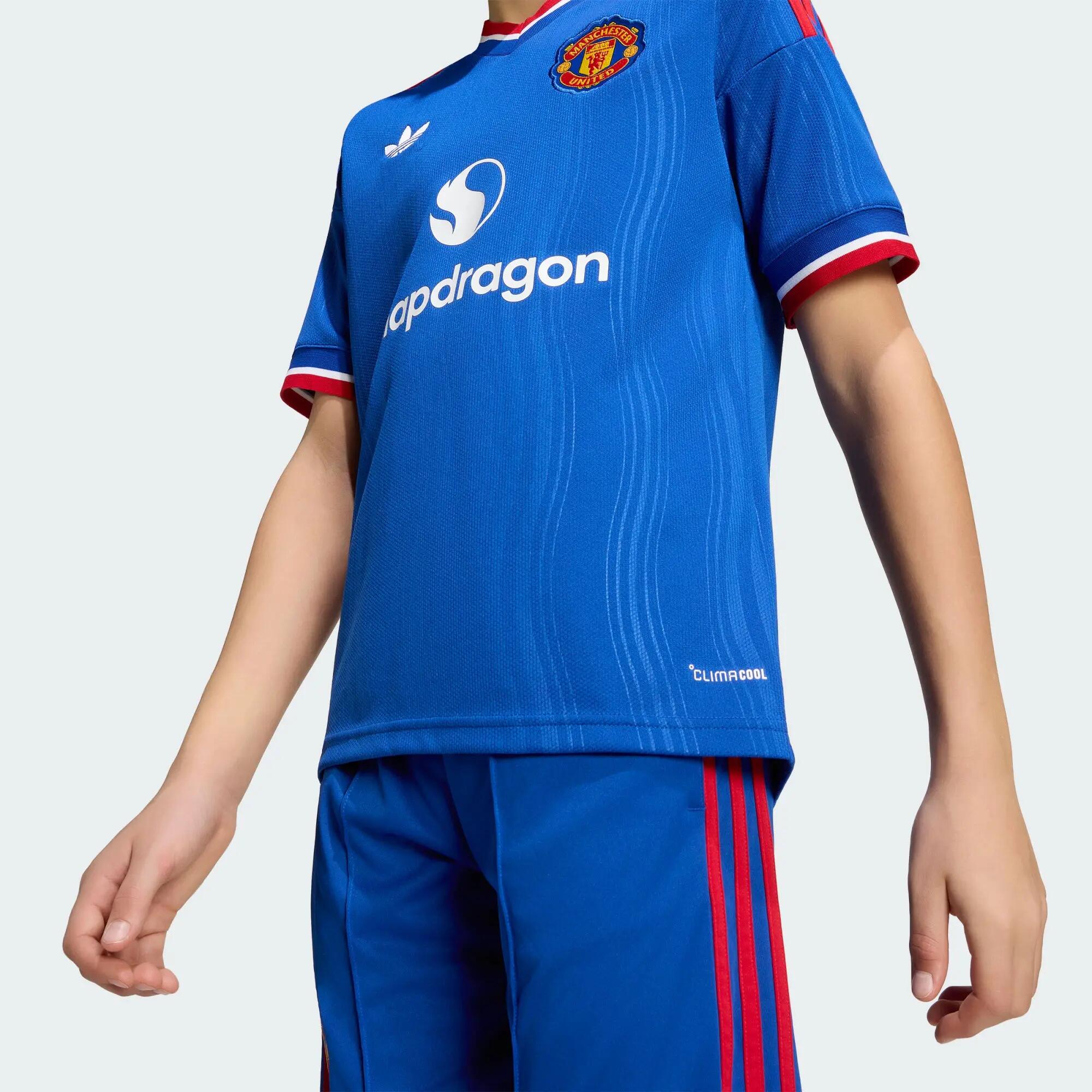 Maglia Away 26/27 Manchester United bambini e bambine 6/7