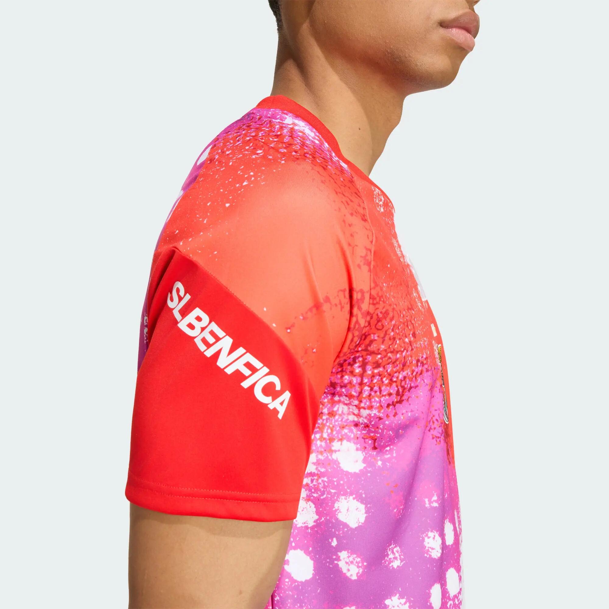 Maillot Pré-match SL Benfica 26/27 6/7