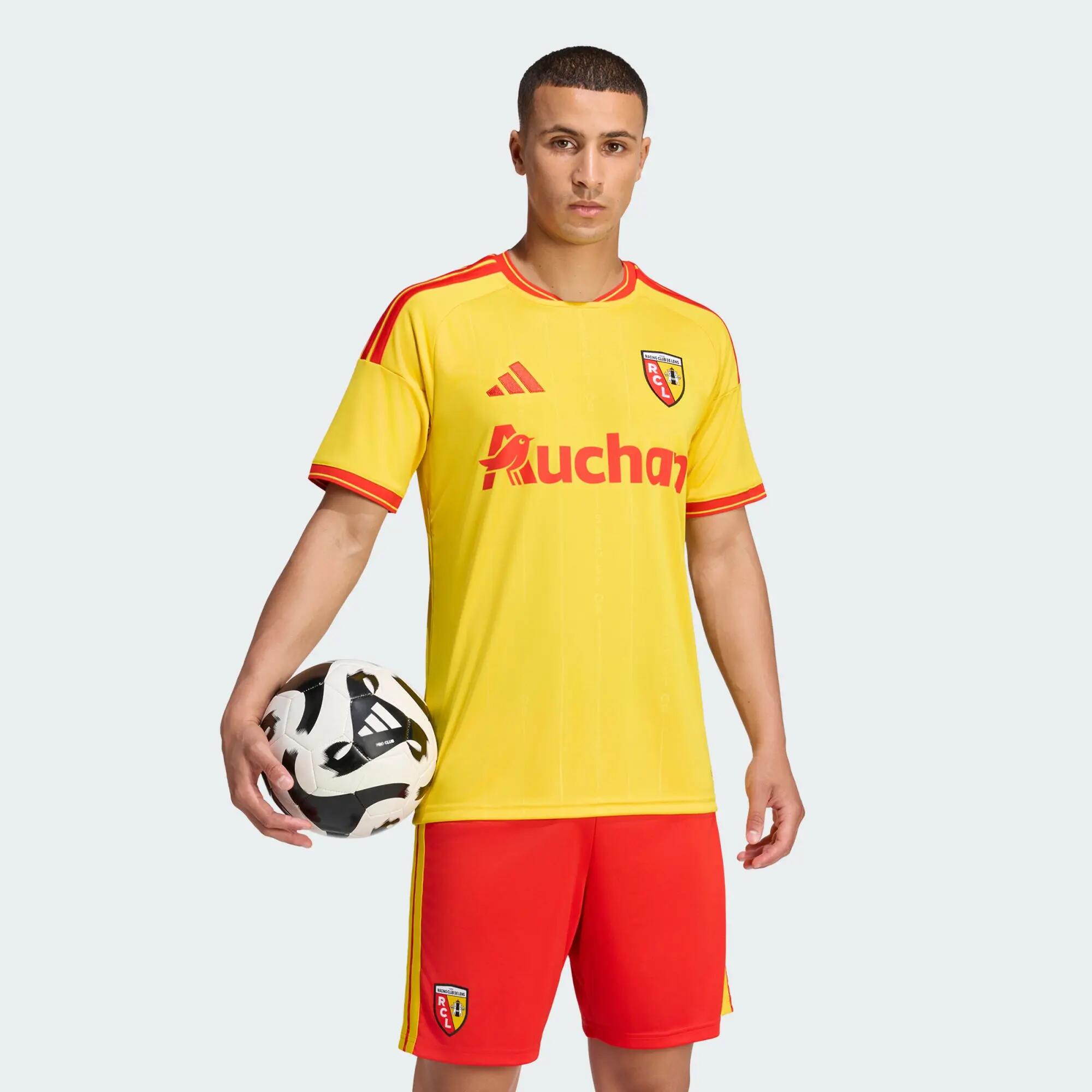Tricou RC Lens 26/27 pentru meciuri pe teren propriu