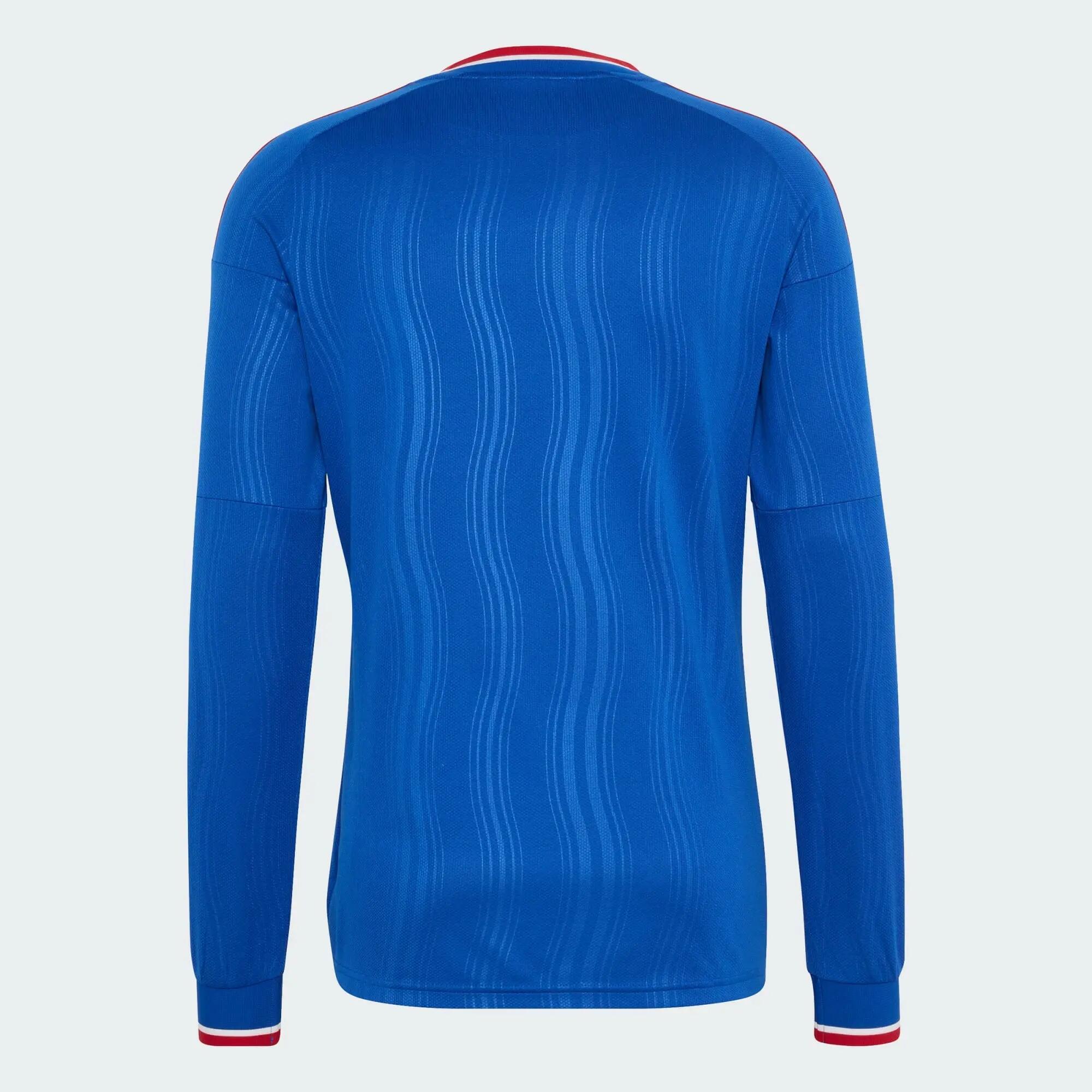 Camiseta manga larga segunda equipación Manchester United 26/27 5/7