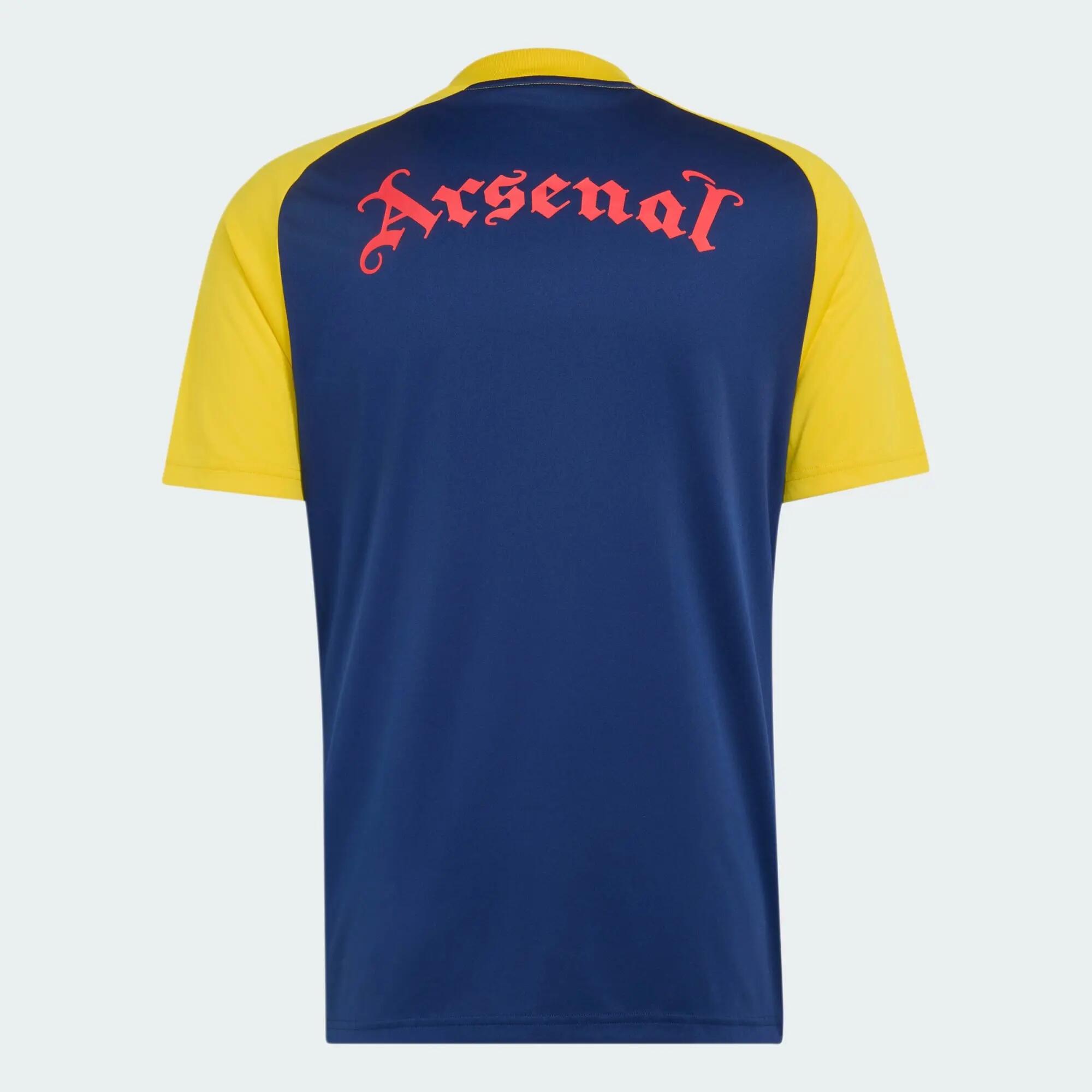 Camiseta calentamiento segunda equipación Arsenal FC 26/27 5/6