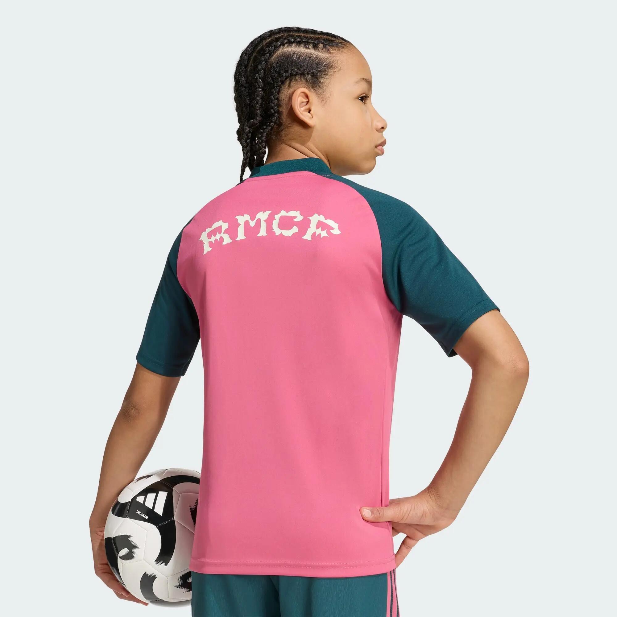Camiseta calentamiento Real Madrid 26/27 6/7