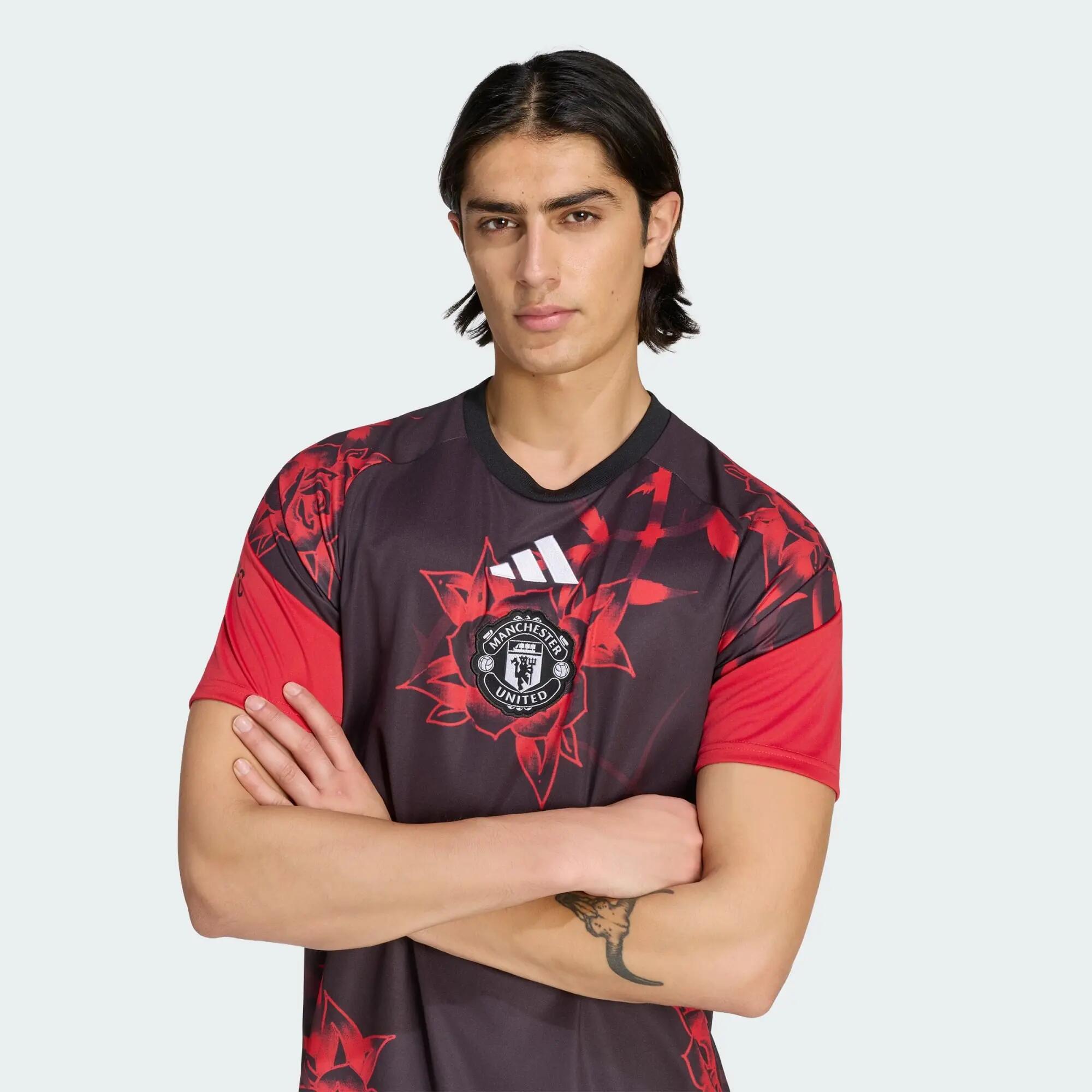 Maillot Pré-match Manchester United 26/27 4/7