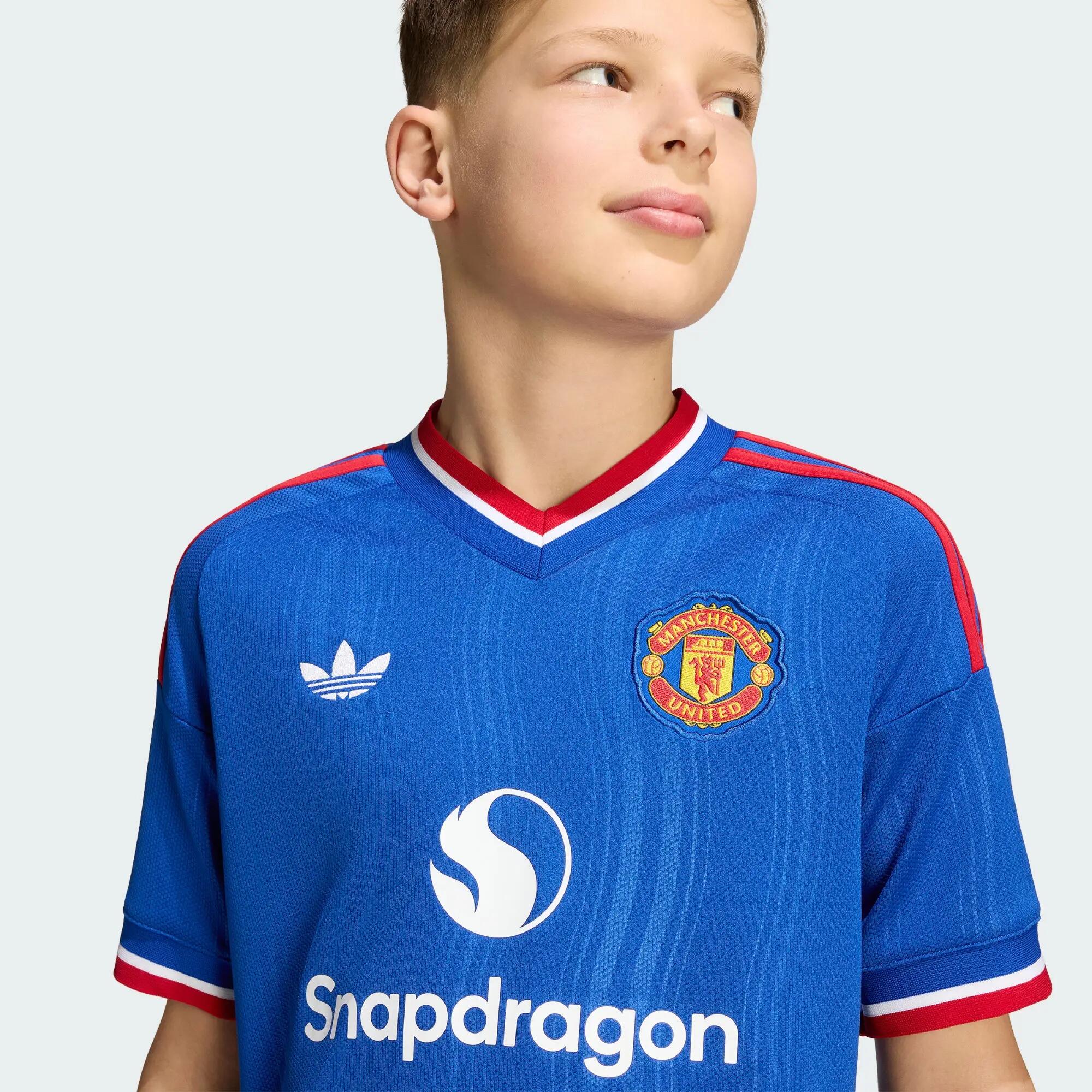 Maglia Away 26/27 Manchester United bambini e bambine 4/7