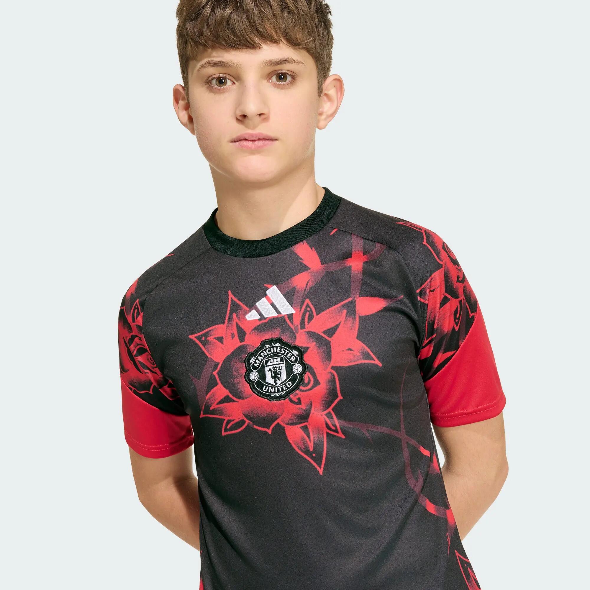 Manchester United 26/27 meccs előtti mez gyerekeknek 4/7