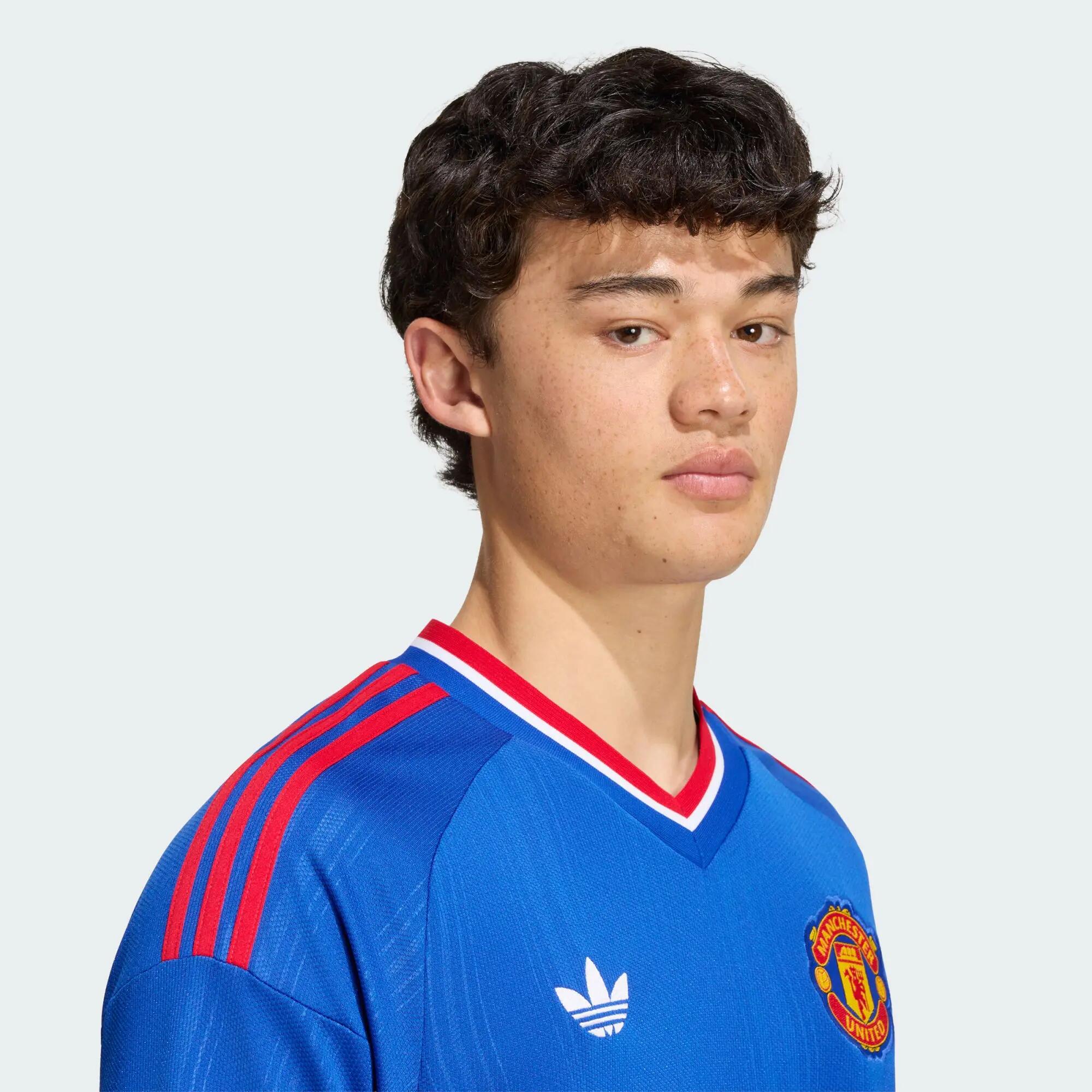 Camiseta manga larga segunda equipación Manchester United 26/27 4/7