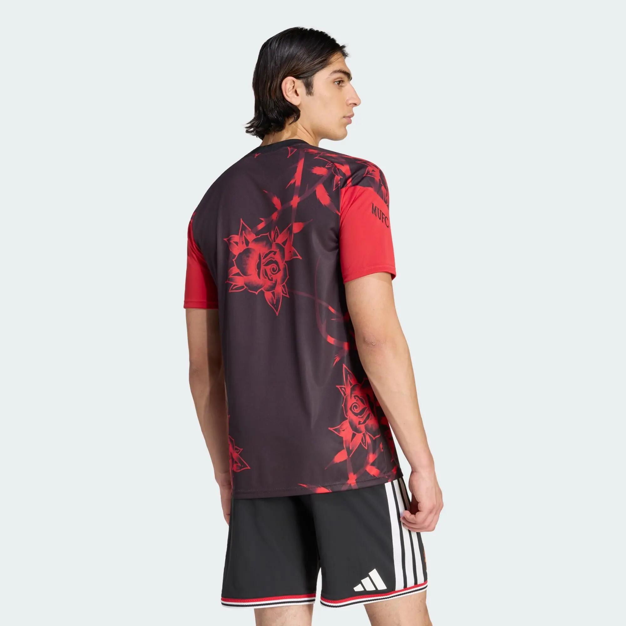 Maillot Pré-match Manchester United 26/27 3/7