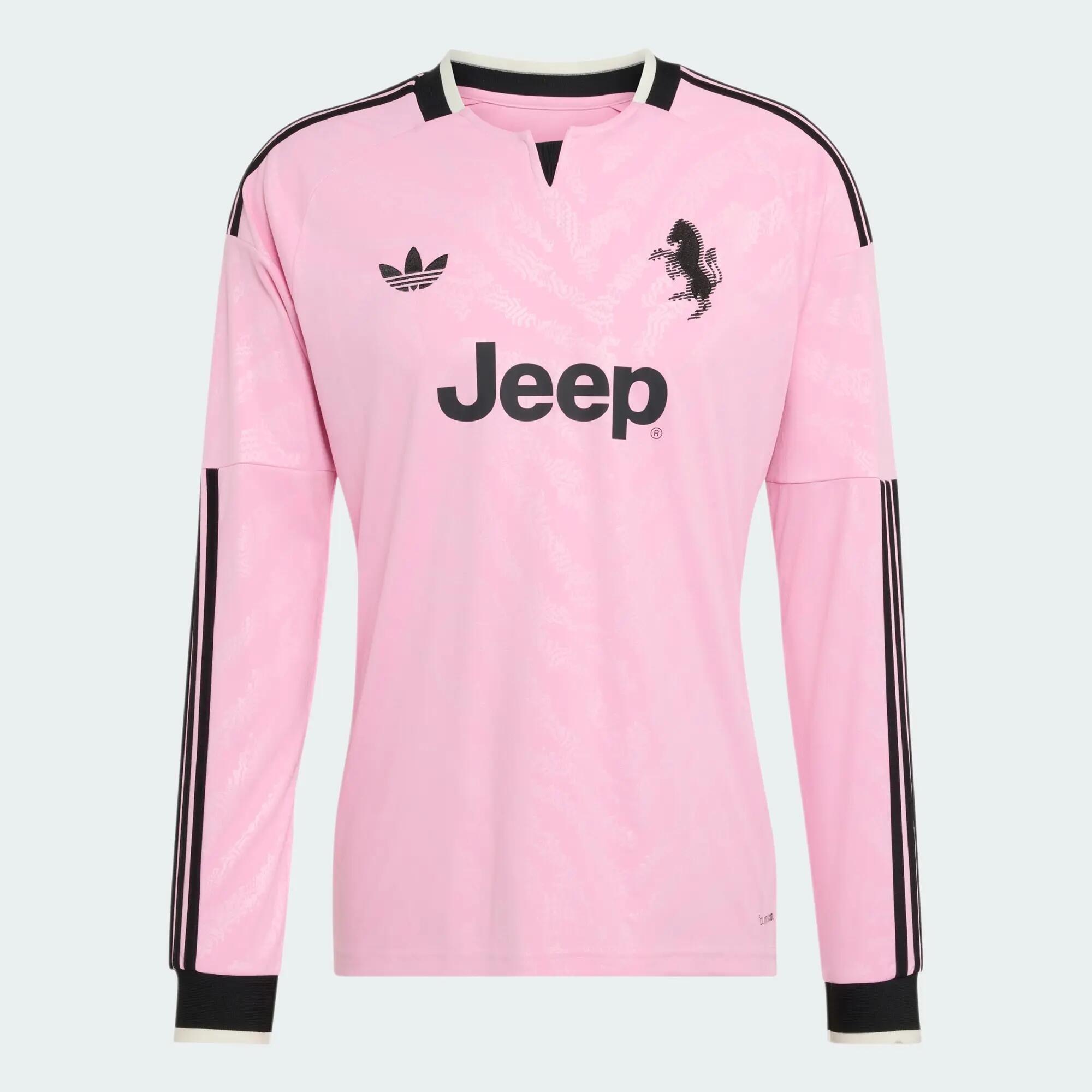 Juventus Turin 26/27 Auswärtstrikot, langärmelig 2/7