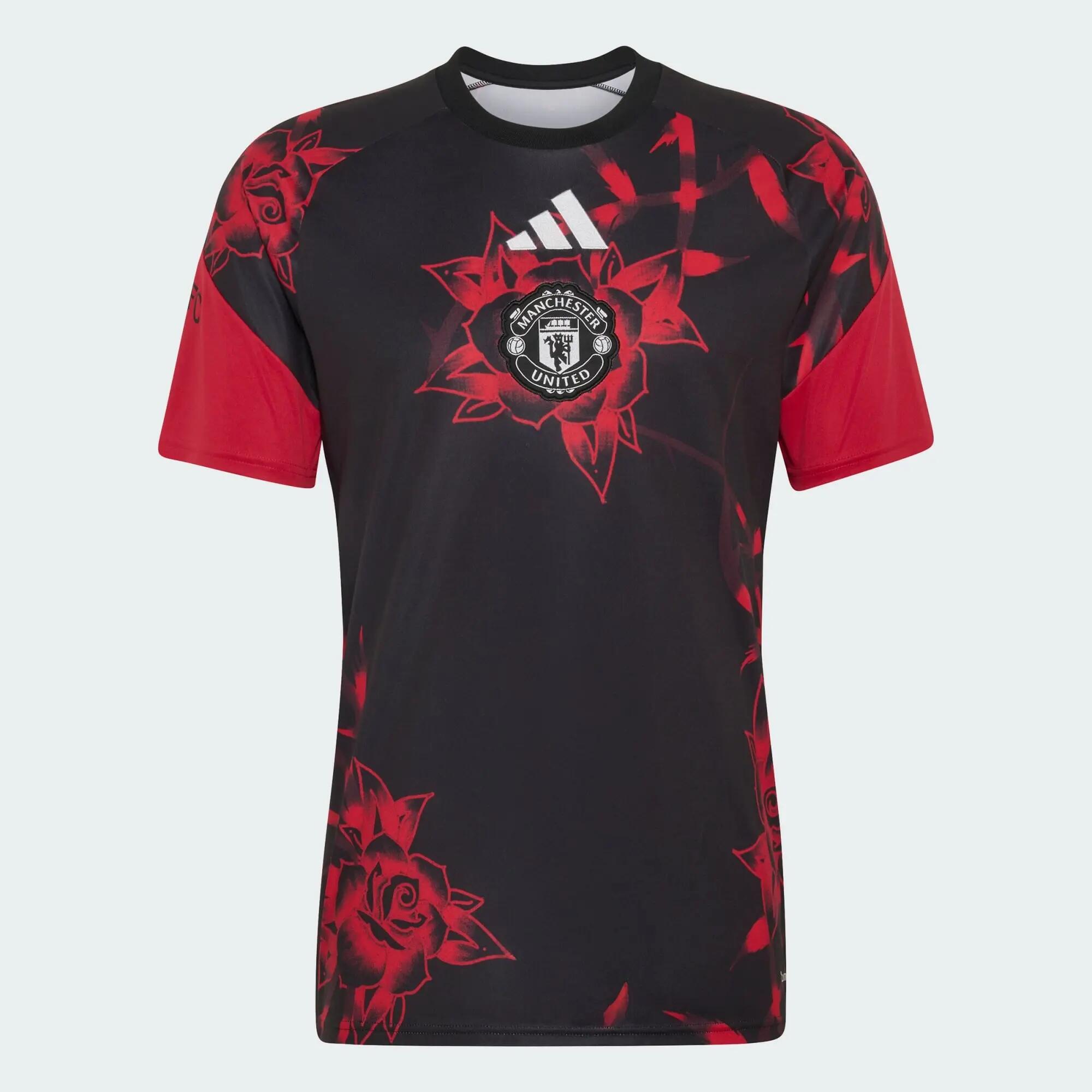 Maillot Pré-match Manchester United 26/27 2/7