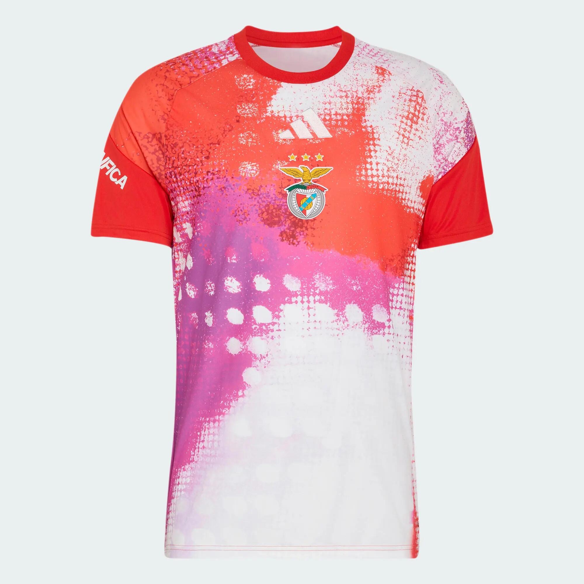 Maillot Pré-match SL Benfica 26/27 2/7