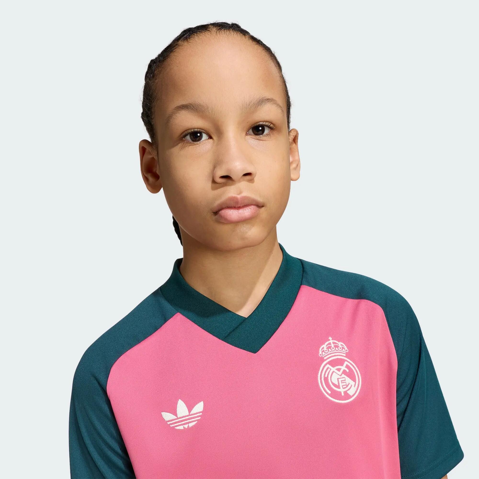 Camiseta calentamiento Real Madrid 26/27 4/7
