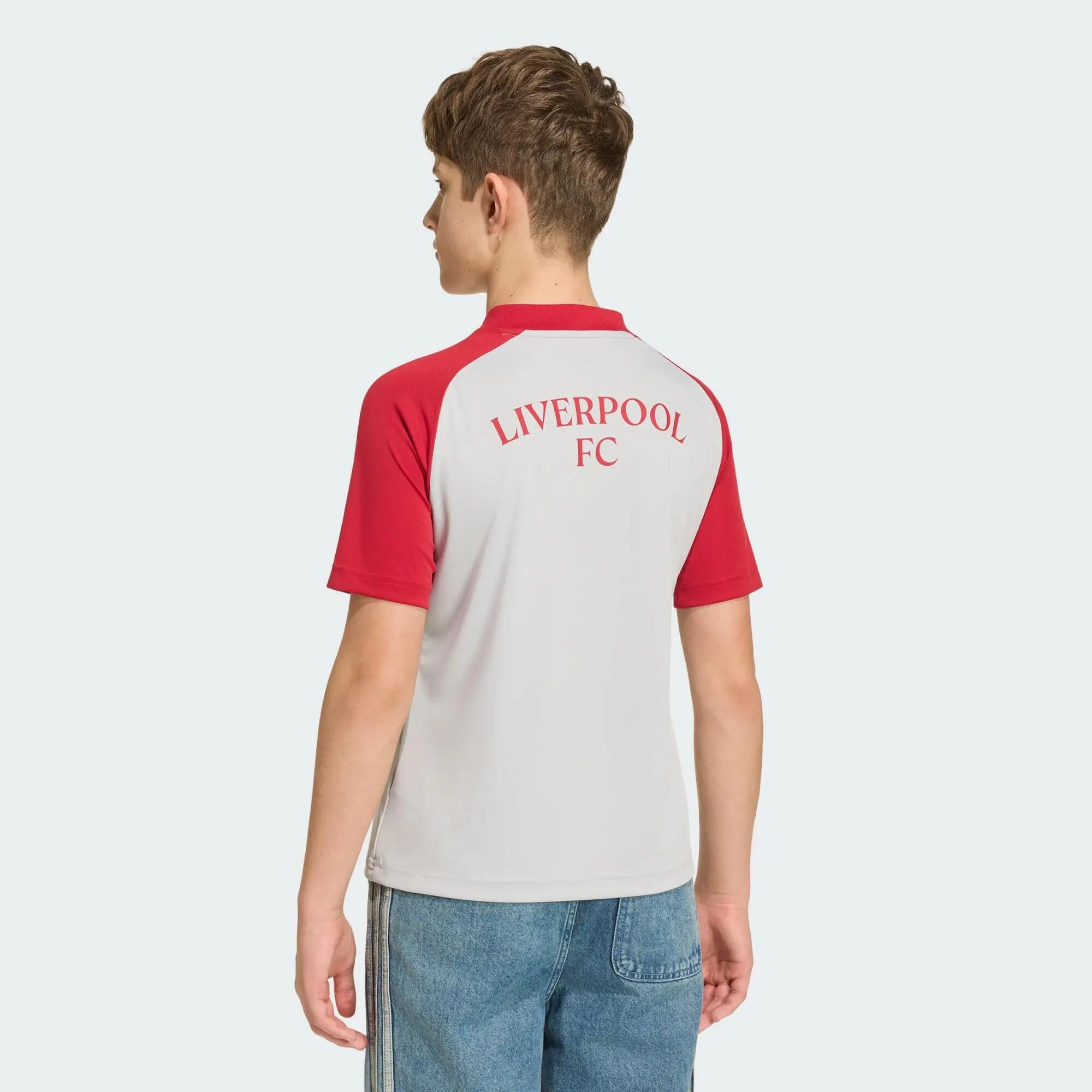 Liverpool FC 26/27 meccs előtti mez gyerekeknek 5/10
