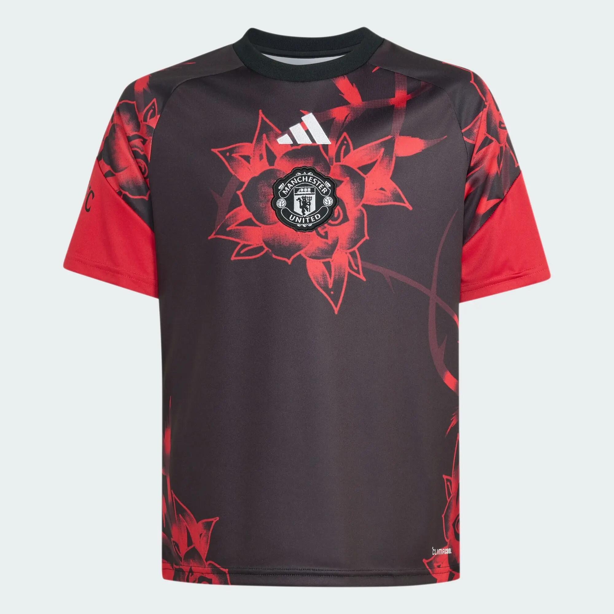 Manchester United 26/27 meccs előtti mez gyerekeknek 2/7