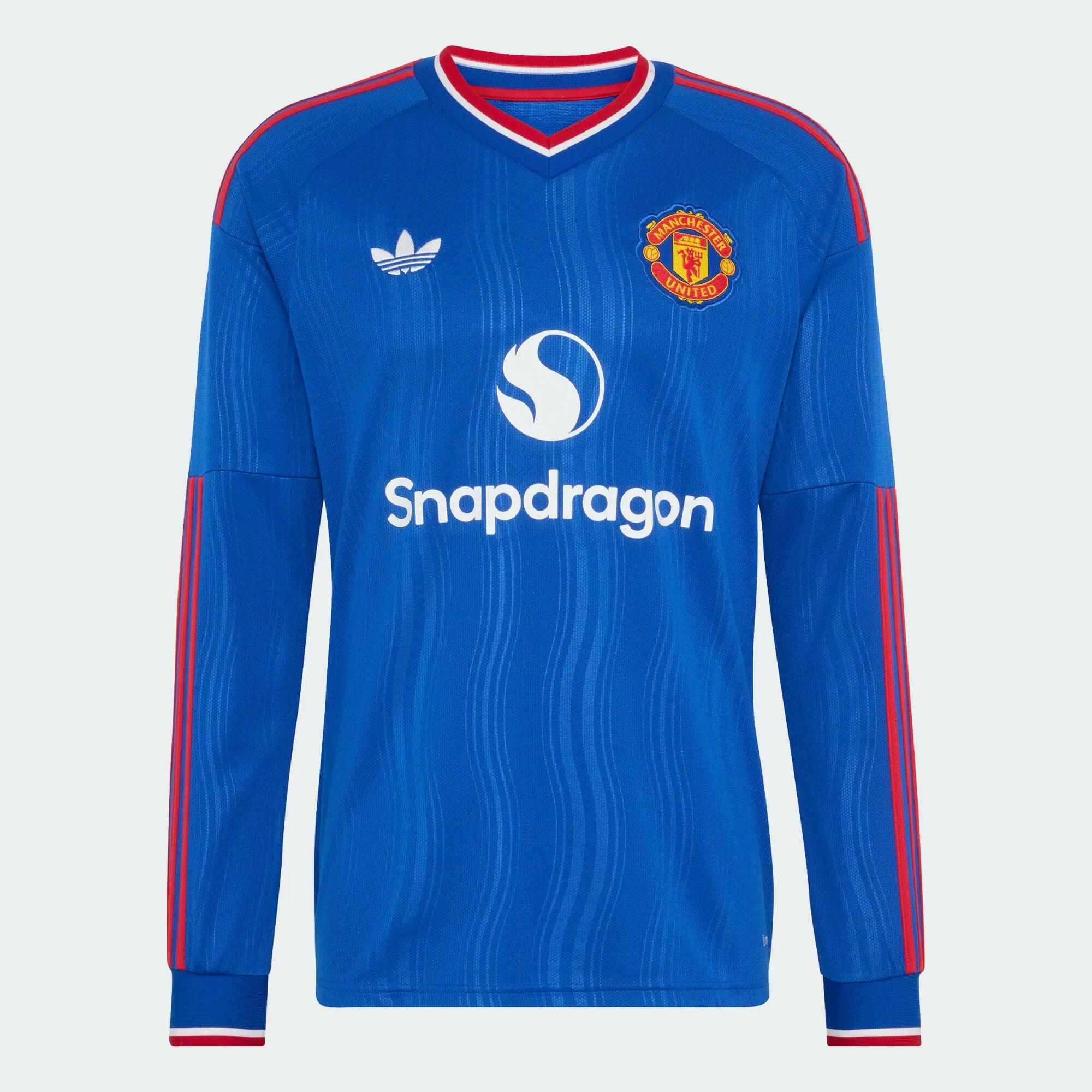 Camiseta manga larga segunda equipación Manchester United 26/27 2/7
