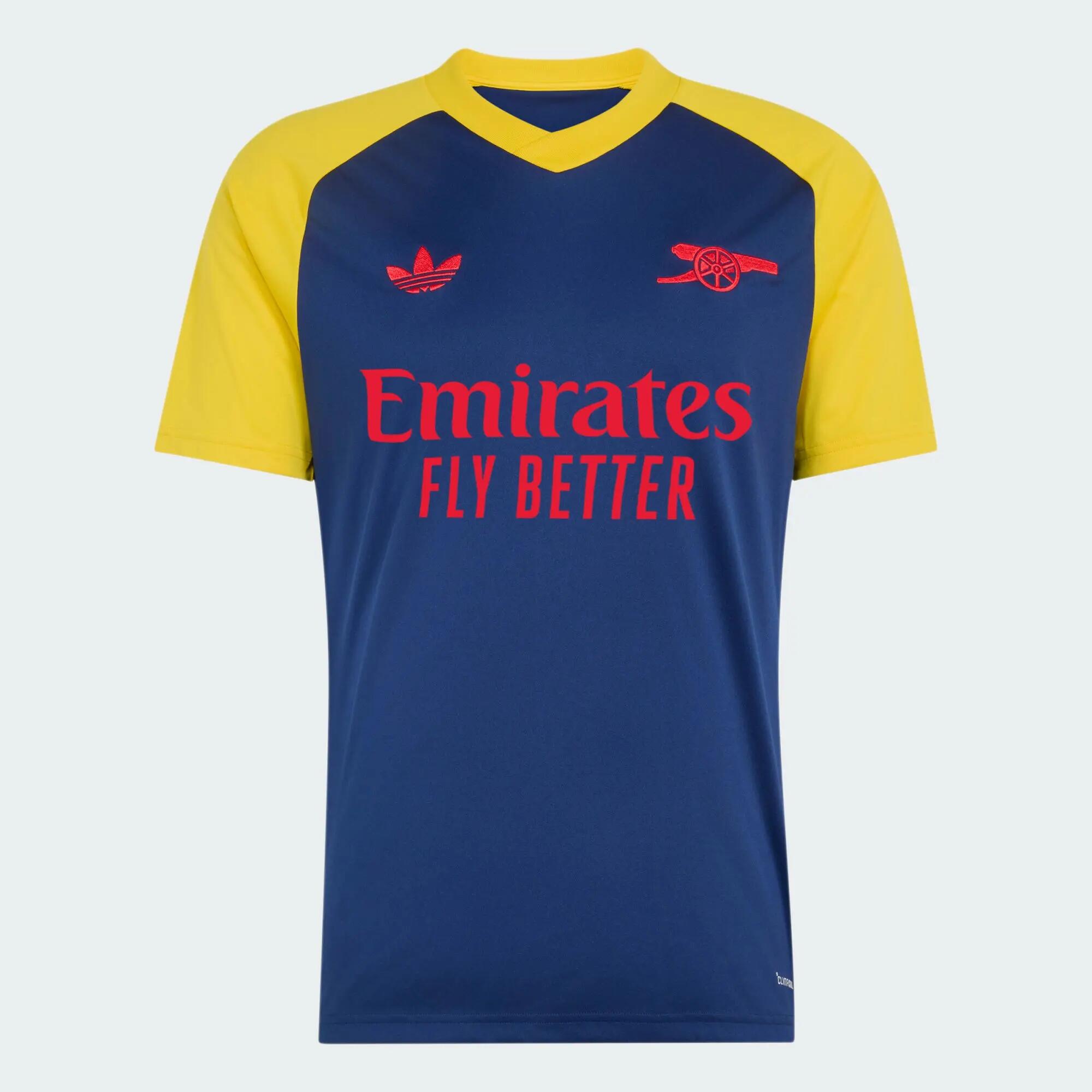 Camiseta calentamiento segunda equipación Arsenal FC 26/27 2/6