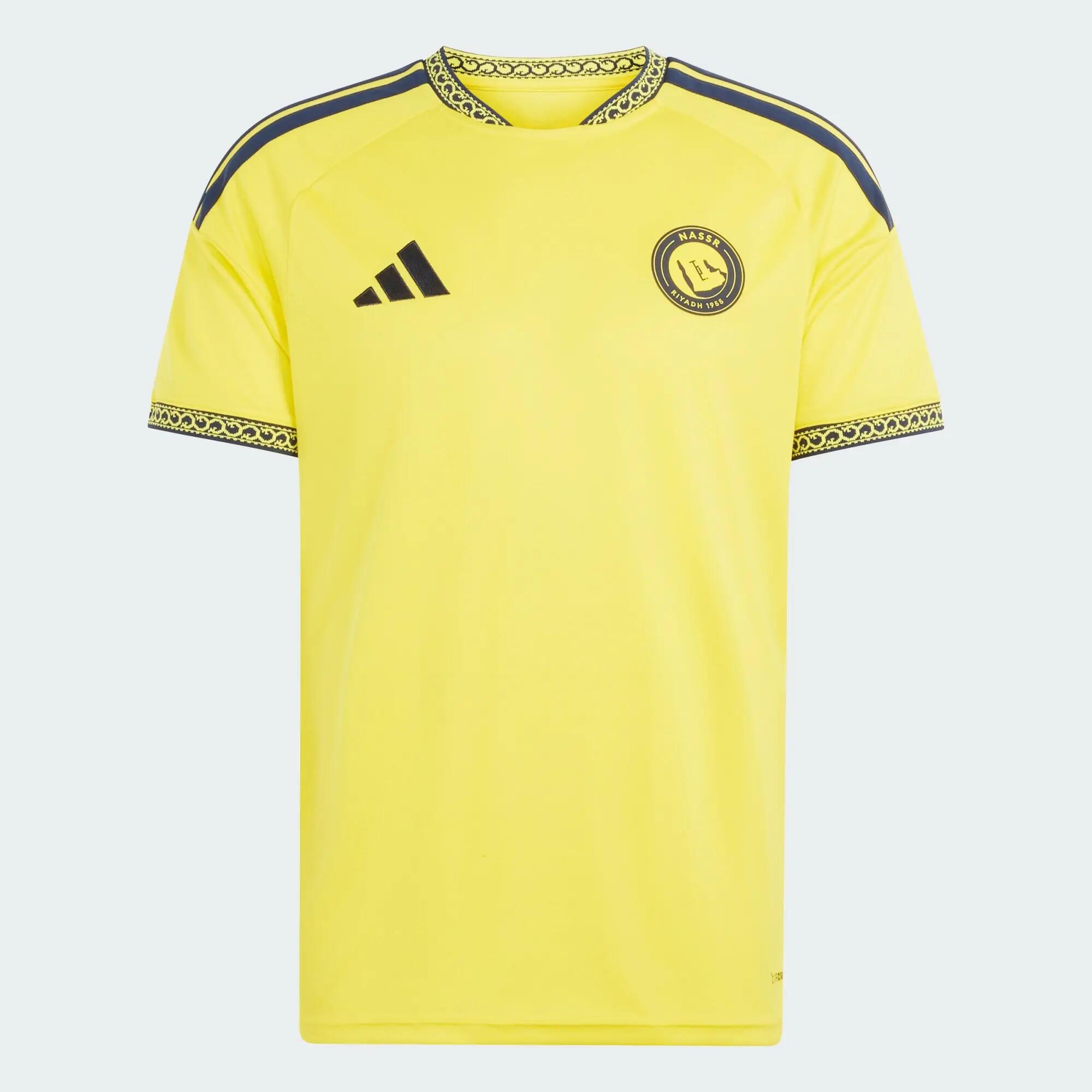 Al Nassr FC 26/27 hazai mez névvel és számmal 2/6