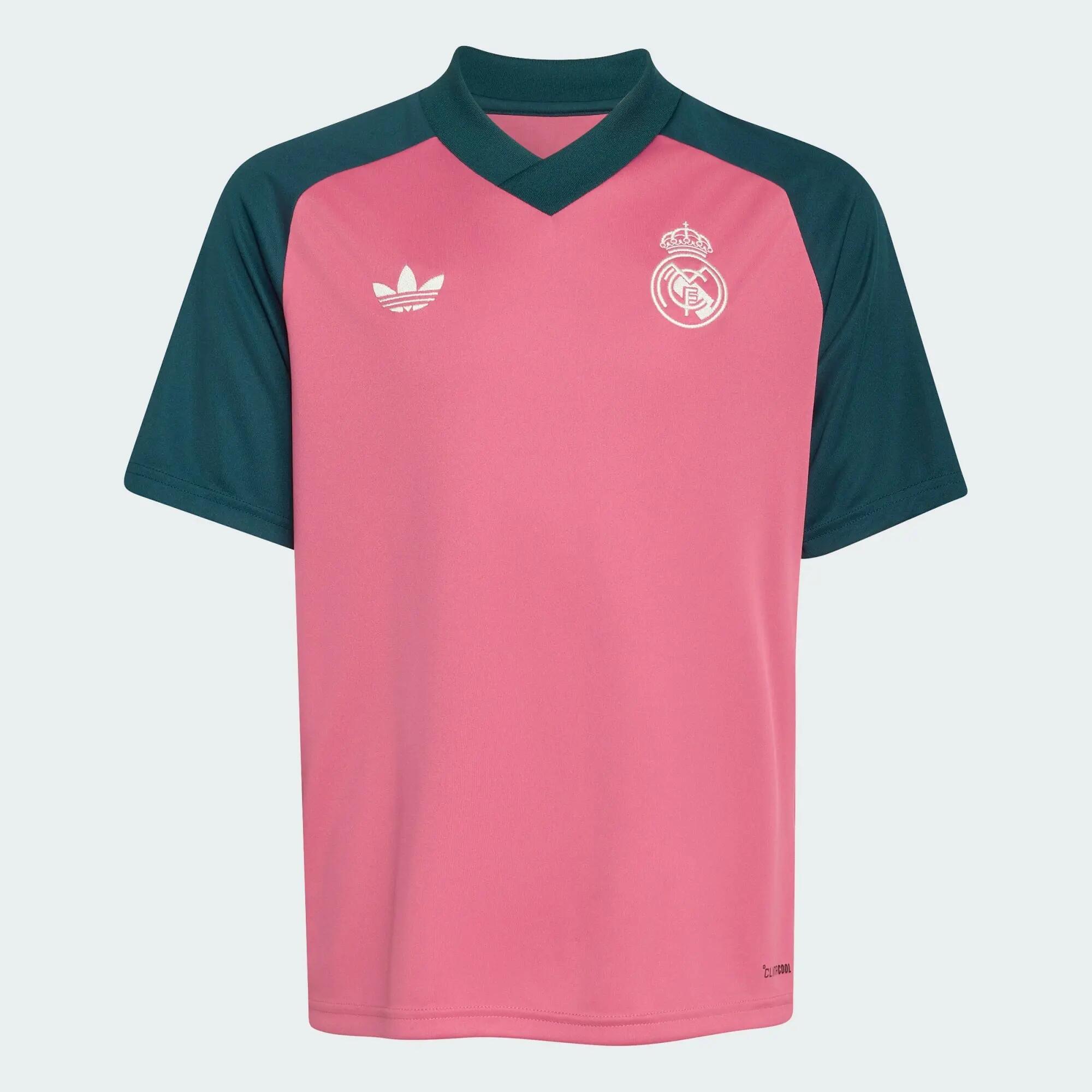 Camiseta calentamiento Real Madrid 26/27 2/7