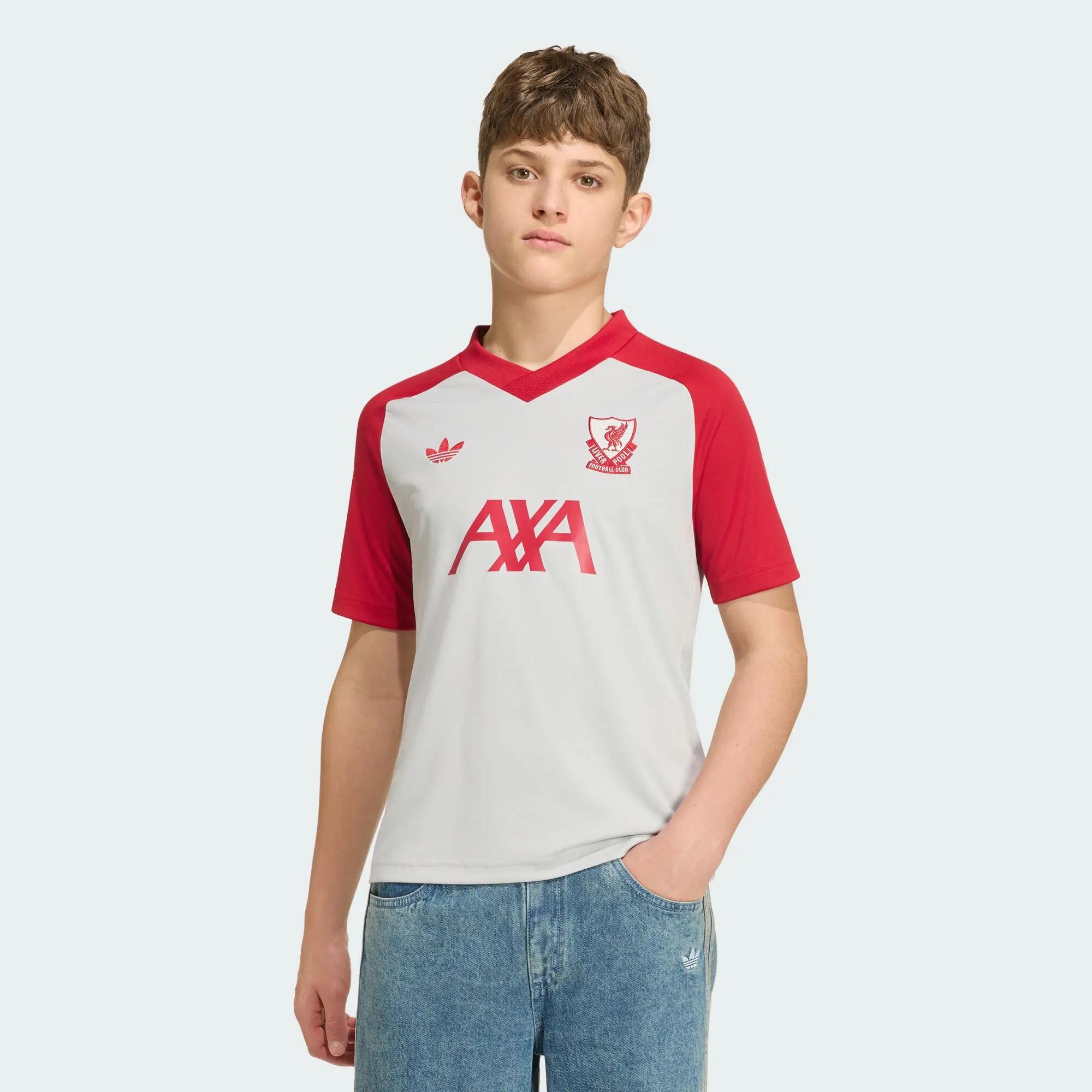 Liverpool FC 26/27 meccs előtti mez gyerekeknek 2/10