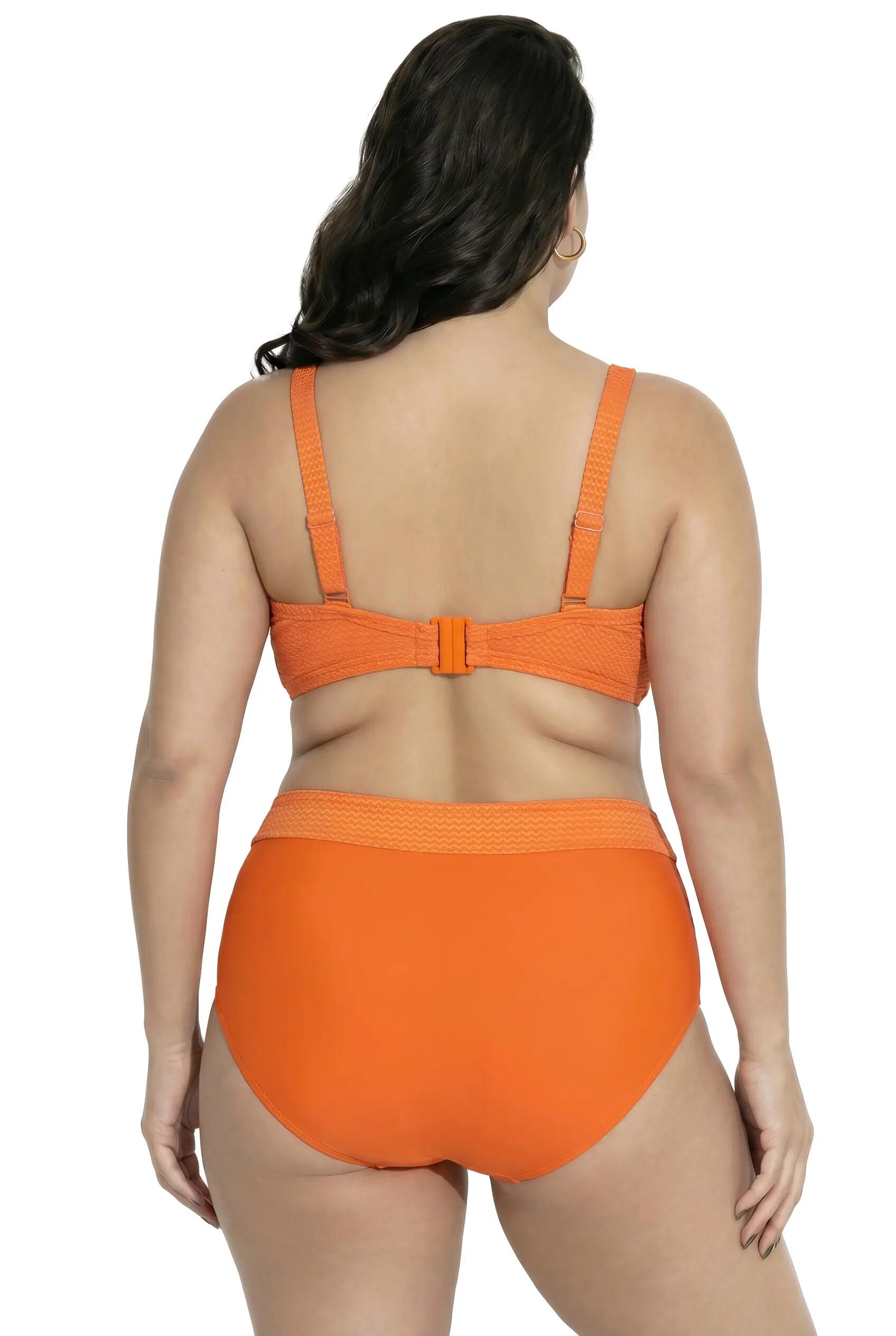 Damen Bikini Cut-Out-Streifen Softcups Träger verstellbar 2/13