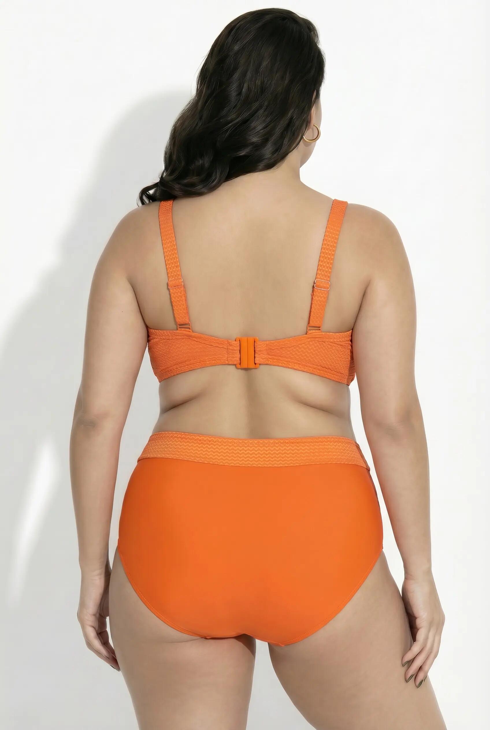 Damen Bikini Cut-Out-Streifen Softcups Träger verstellbar 8/13