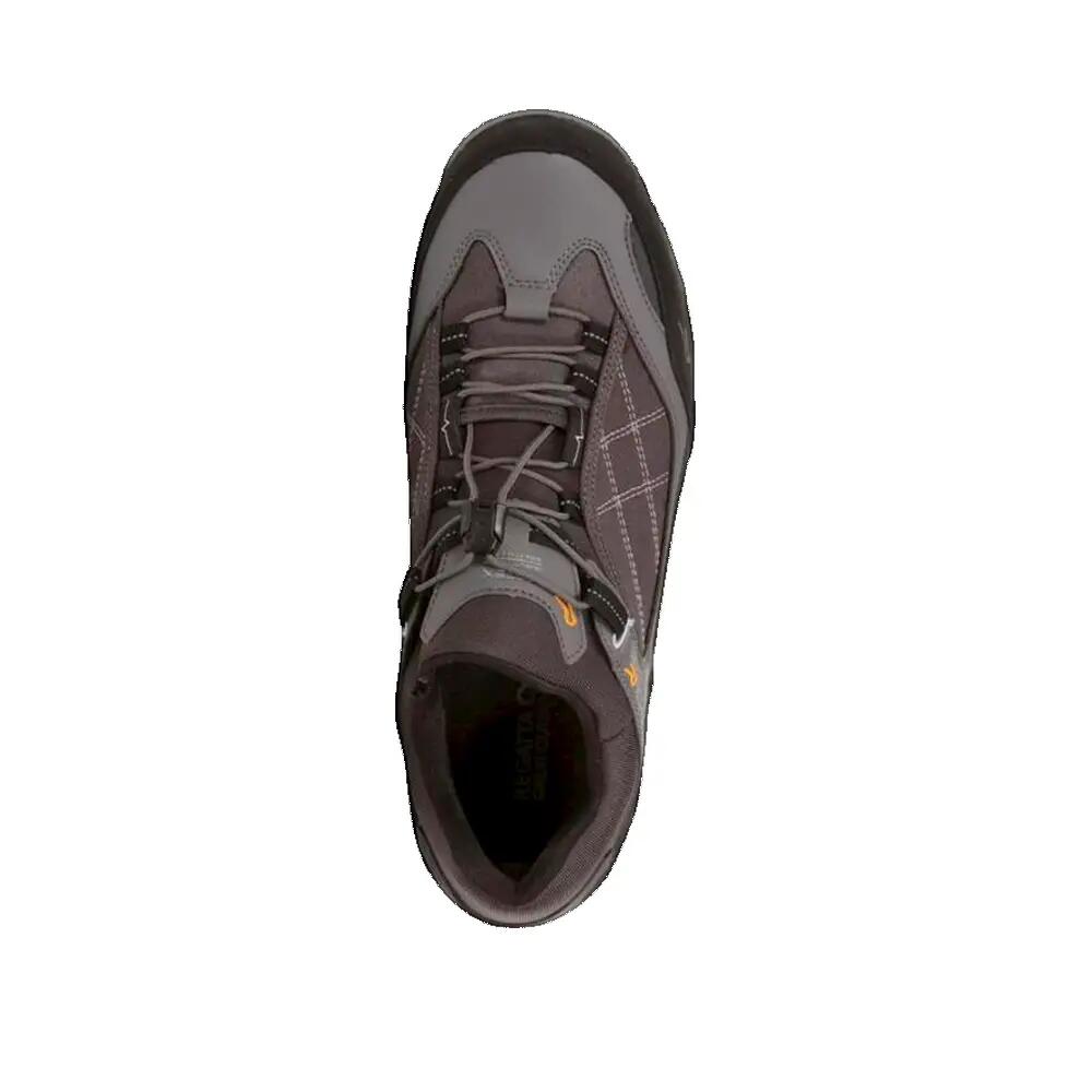 Wanderschuhe Regatta Samaris Pro Low Grau 3/5