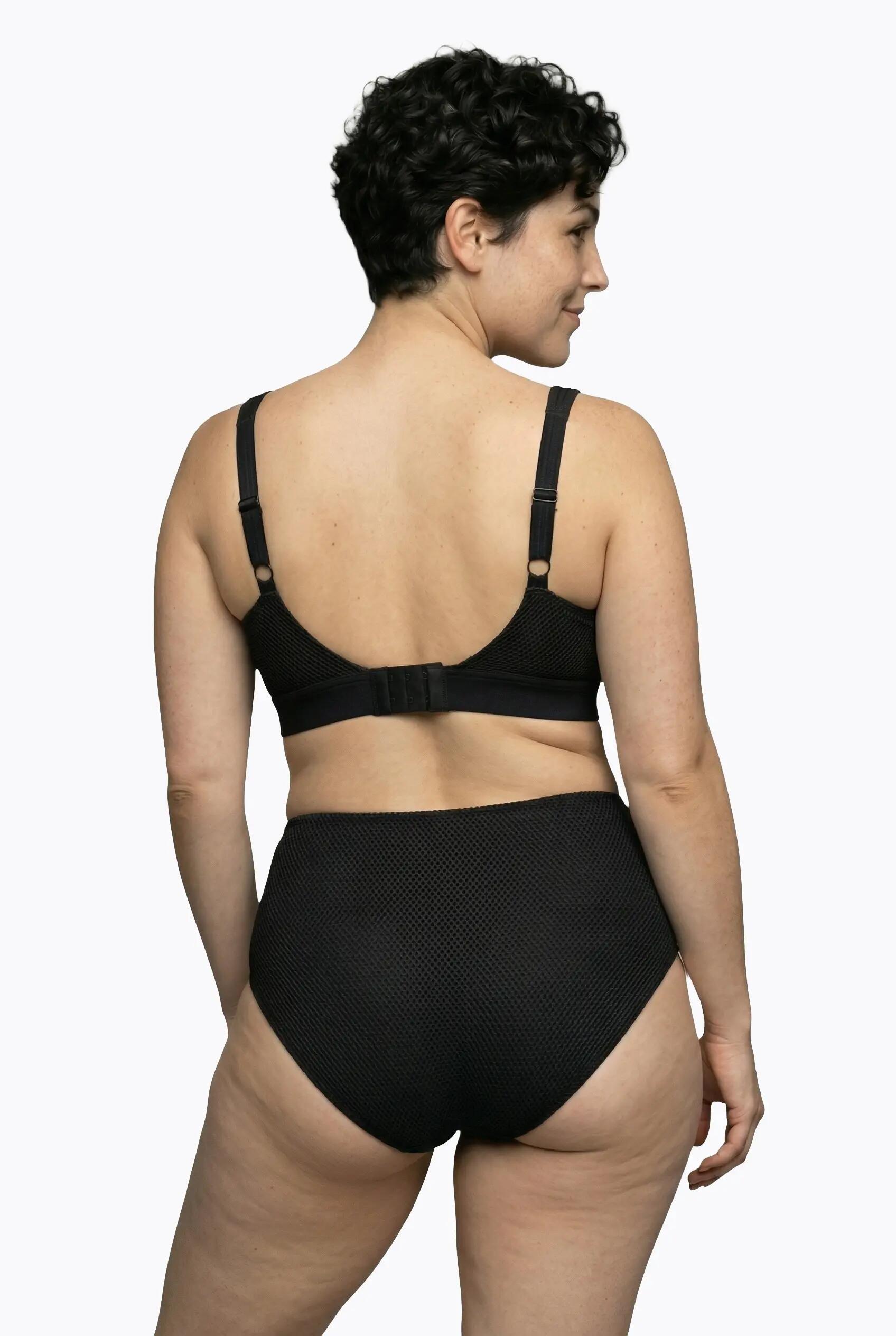 Damen Bikini ohne Softcups Träger verstellbar recycelt 5/13