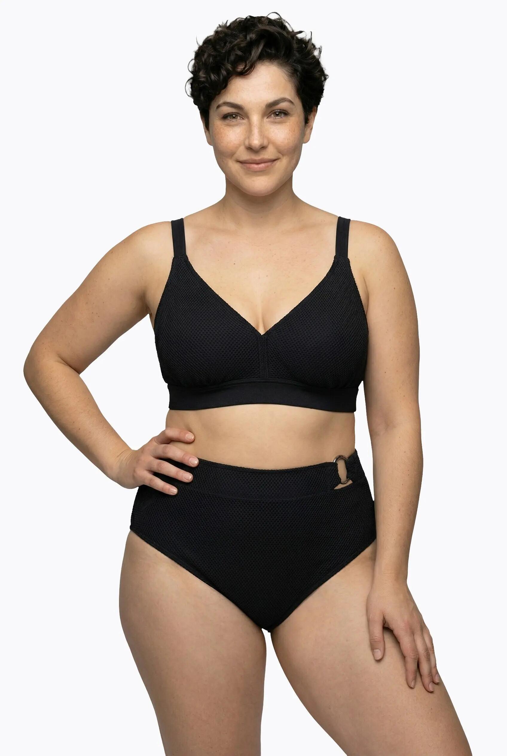 Damen Bikini ohne Softcups Träger verstellbar recycelt 3/13