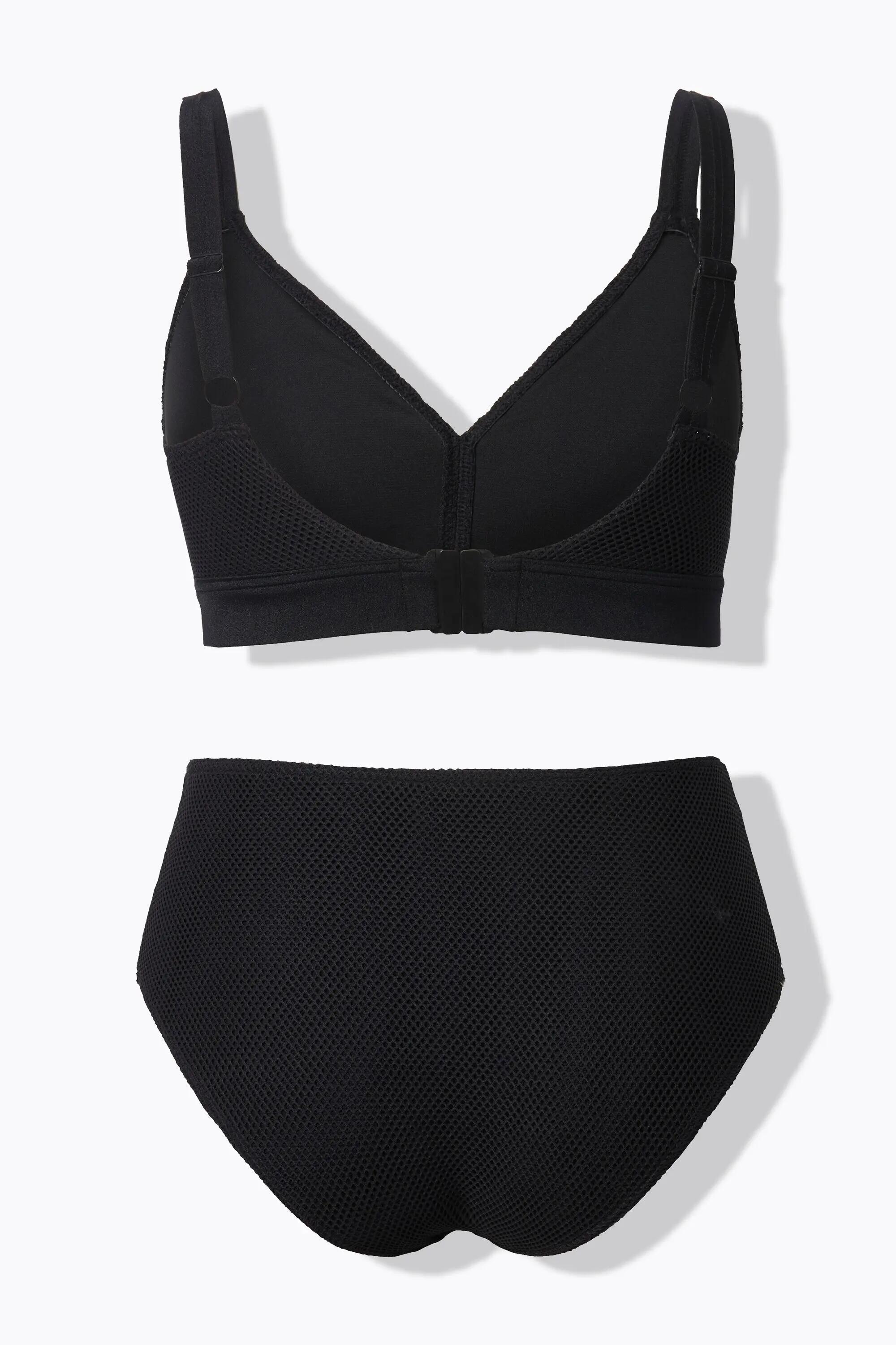 Damen Bikini ohne Softcups Träger verstellbar recycelt 2/13
