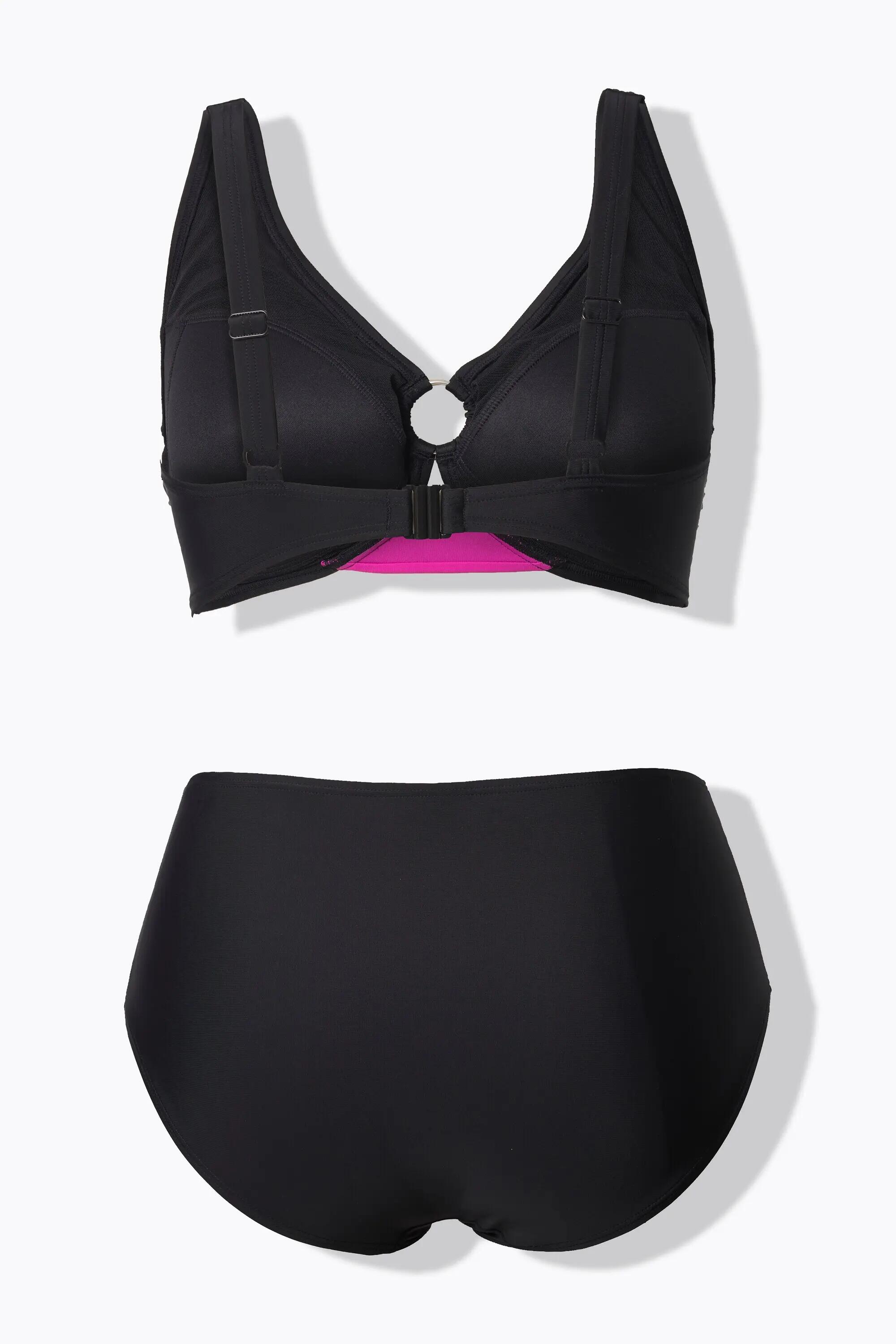 Damen Bikini Zierring Softcups Träger verstellbar recycelt 13/13