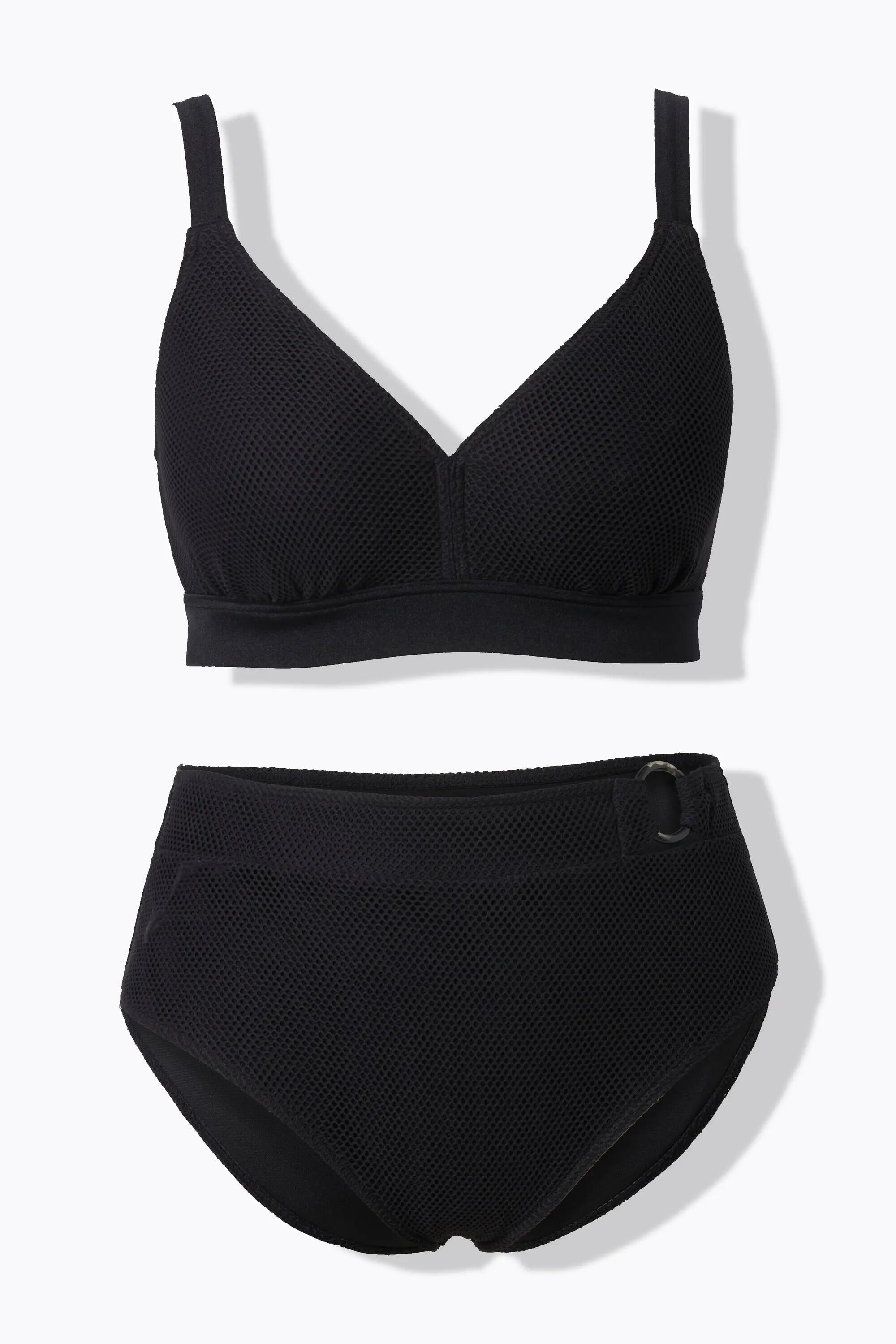 Damen Bikini ohne Softcups Träger verstellbar recycelt 13/13
