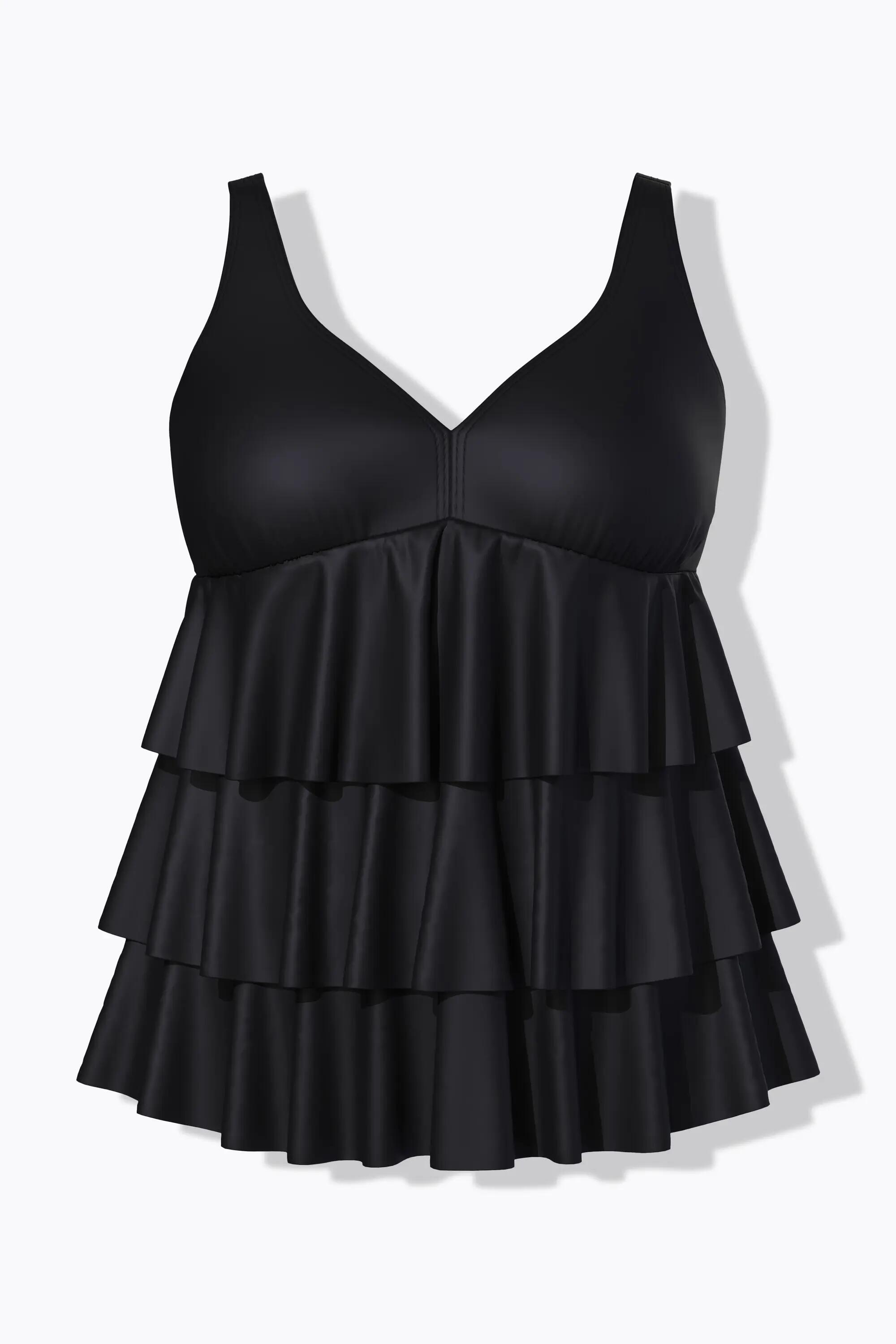 Damen Tankini Volants Softcups recycelt 2/13