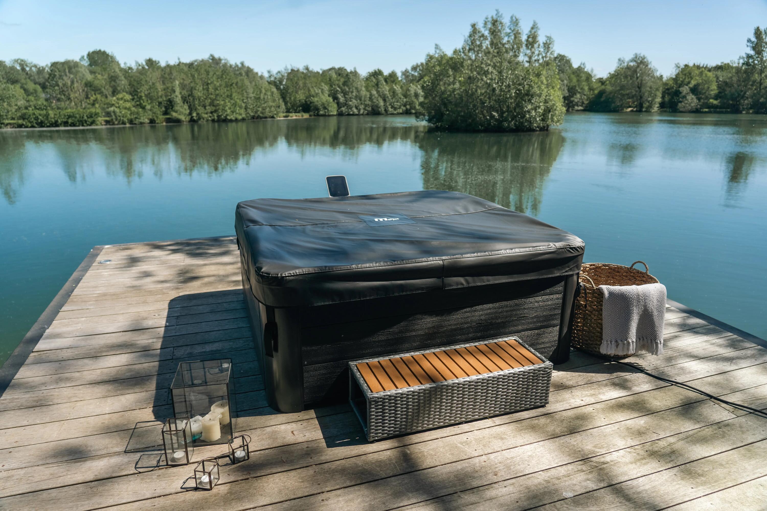 MSPA FRAME OSLO Bubbel & Jet Spa (6 baders) 8/11