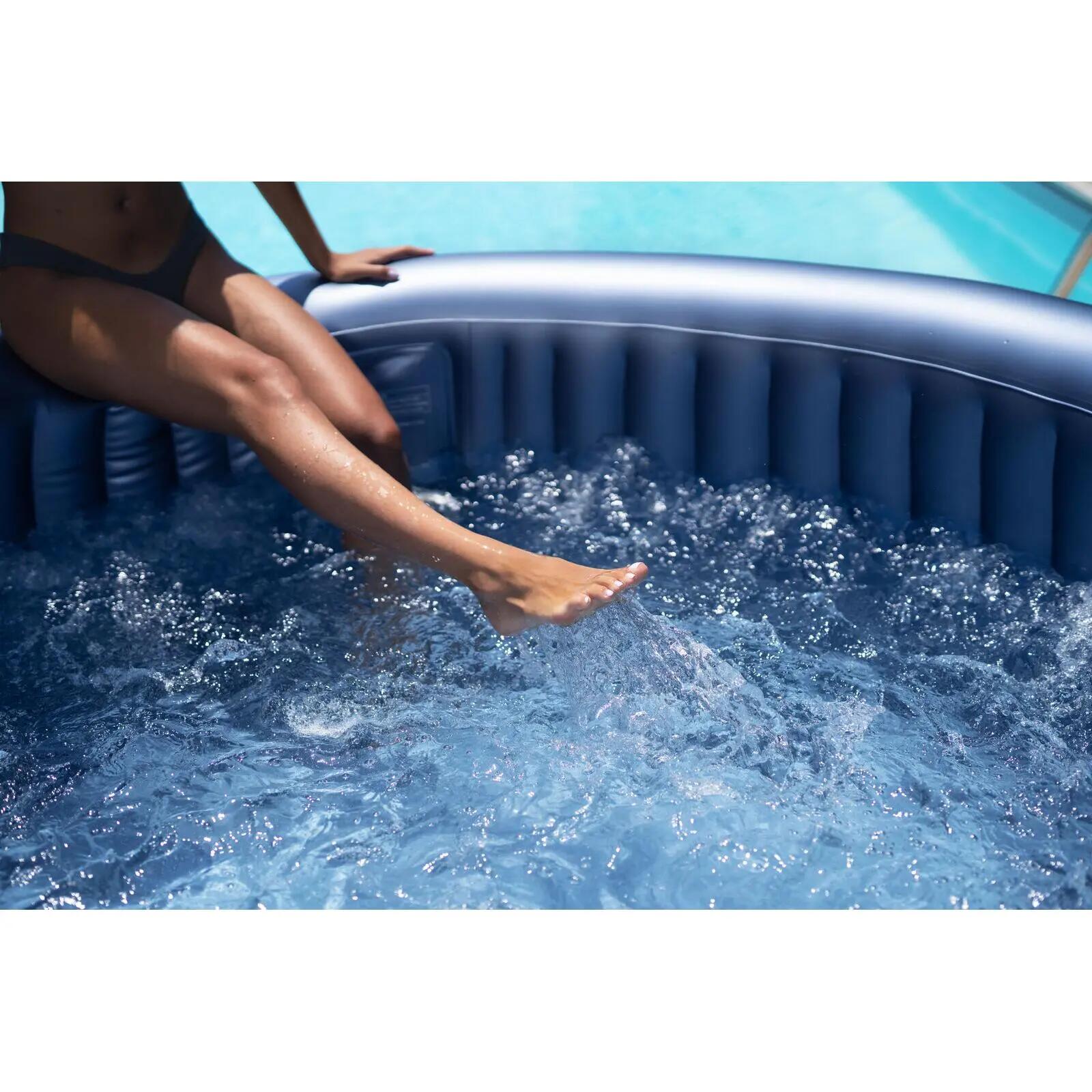 MSpa Bergen Ronde Opblaasbare Spa – 4–6 personen 11/11