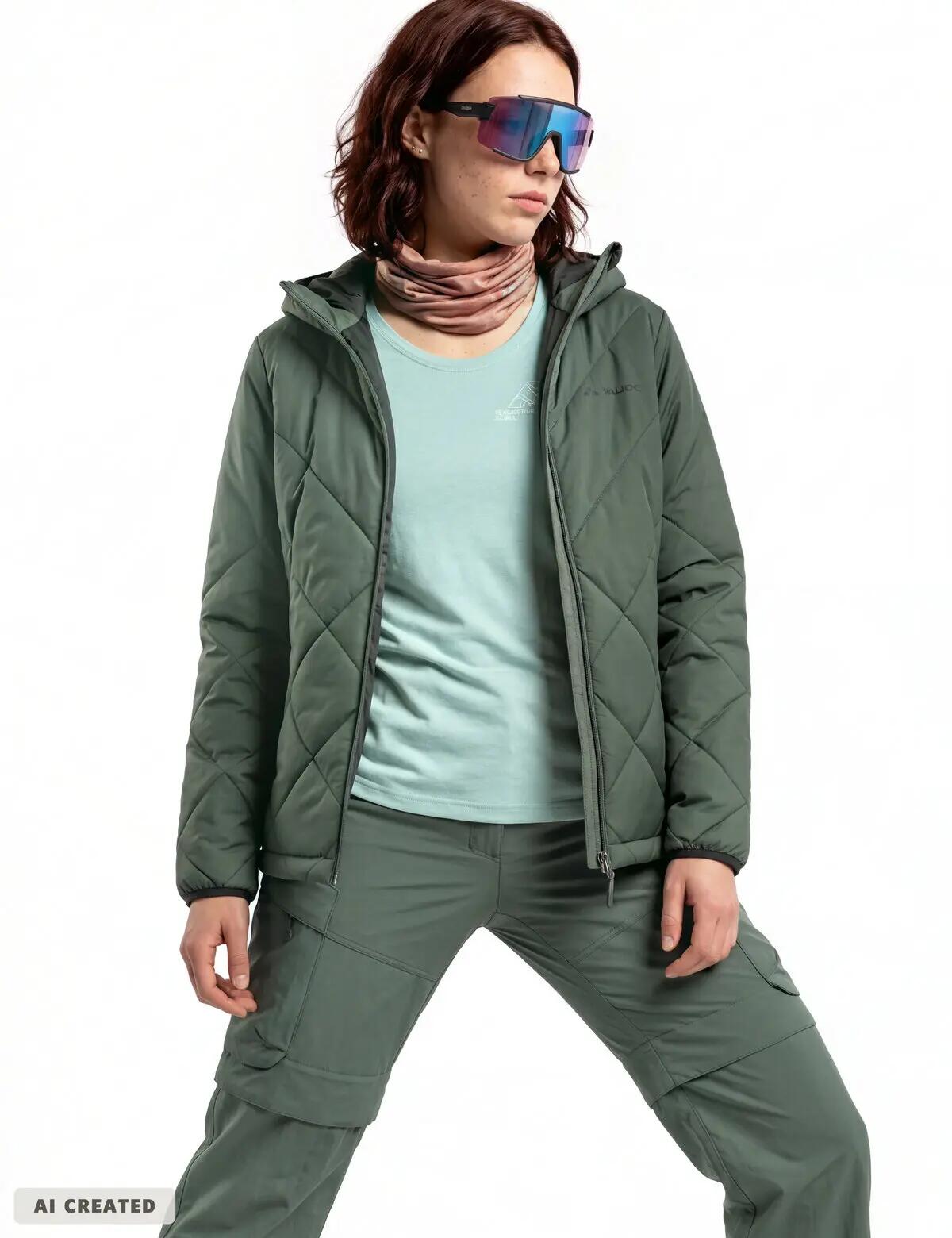 Isolationsjacke W Tesino Hooded J II 7/7