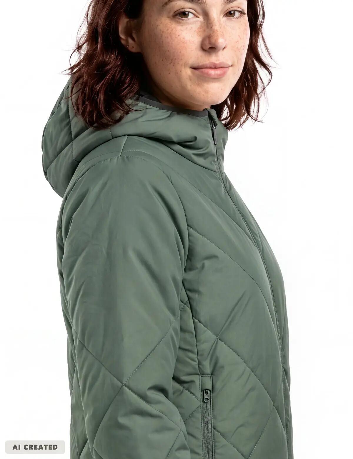 Isolationsjacke W Tesino Hooded J II 6/7