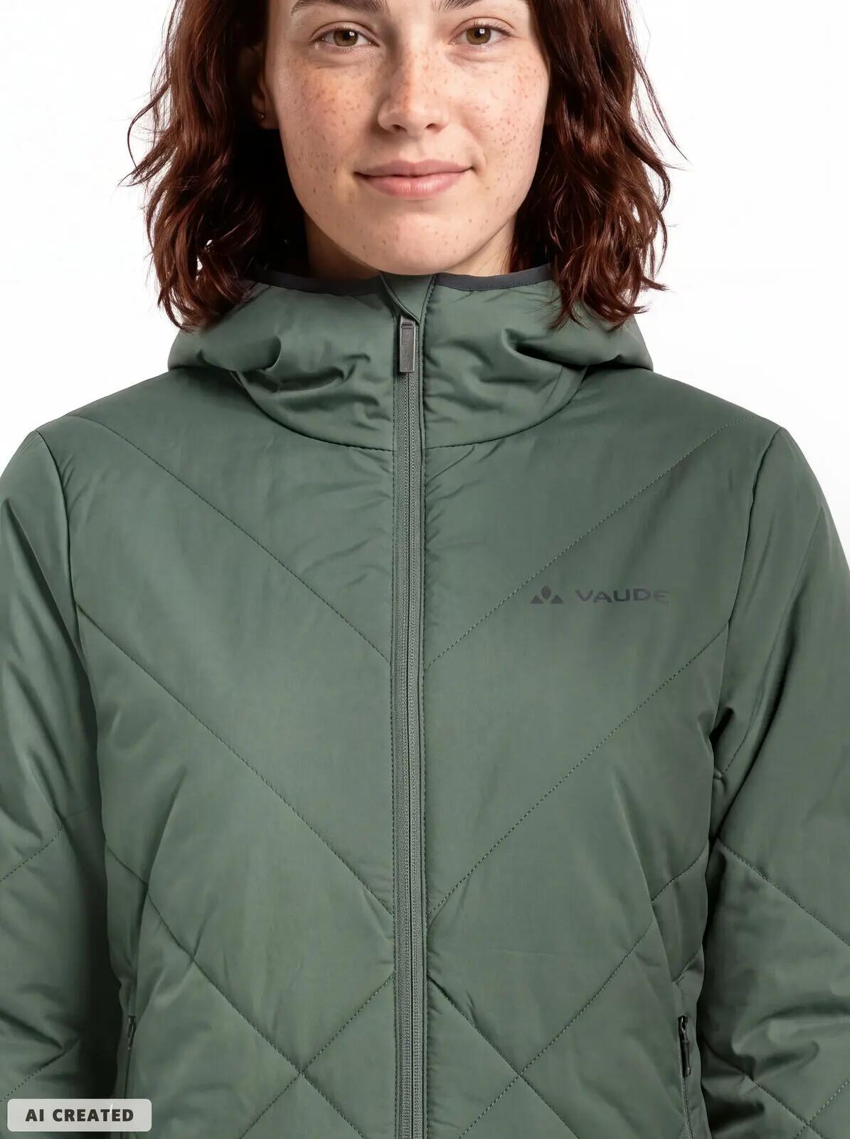Isolationsjacke W Tesino Hooded J II 5/7