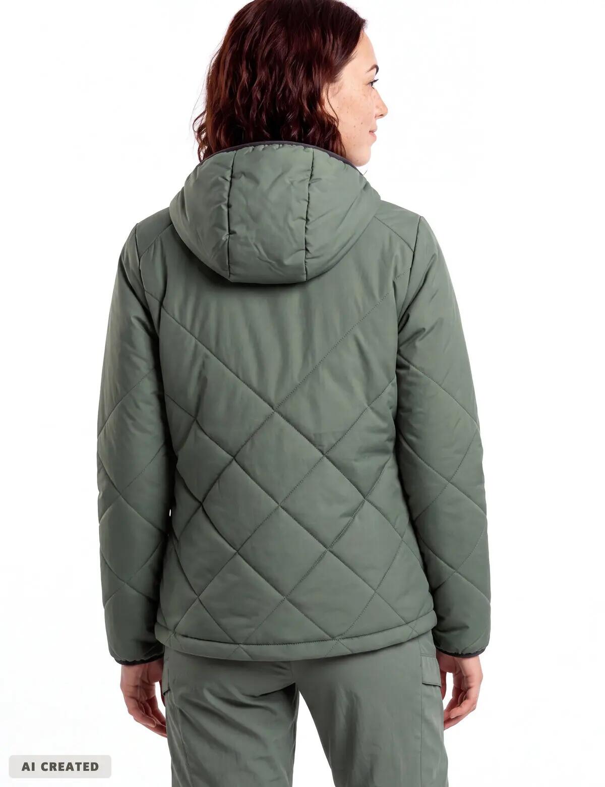 Isolationsjacke W Tesino Hooded J II 4/7