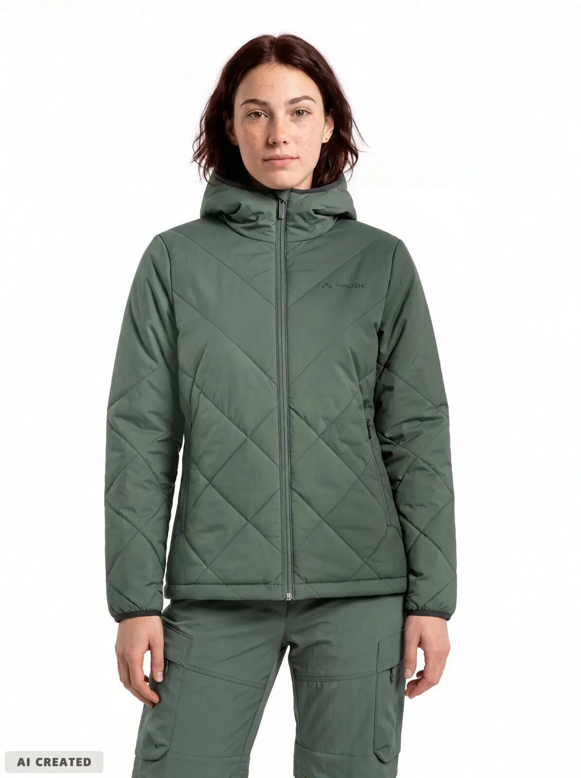 Isolationsjacke W Tesino Hooded J II 3/7