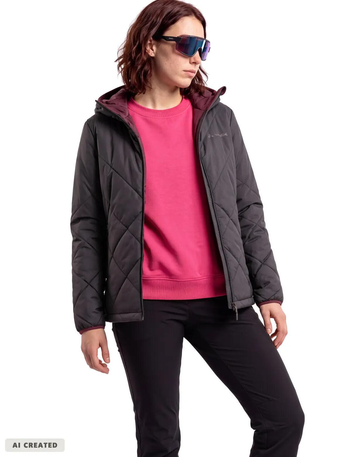 Isolationsjacke W Tesino Hooded J II 7/7